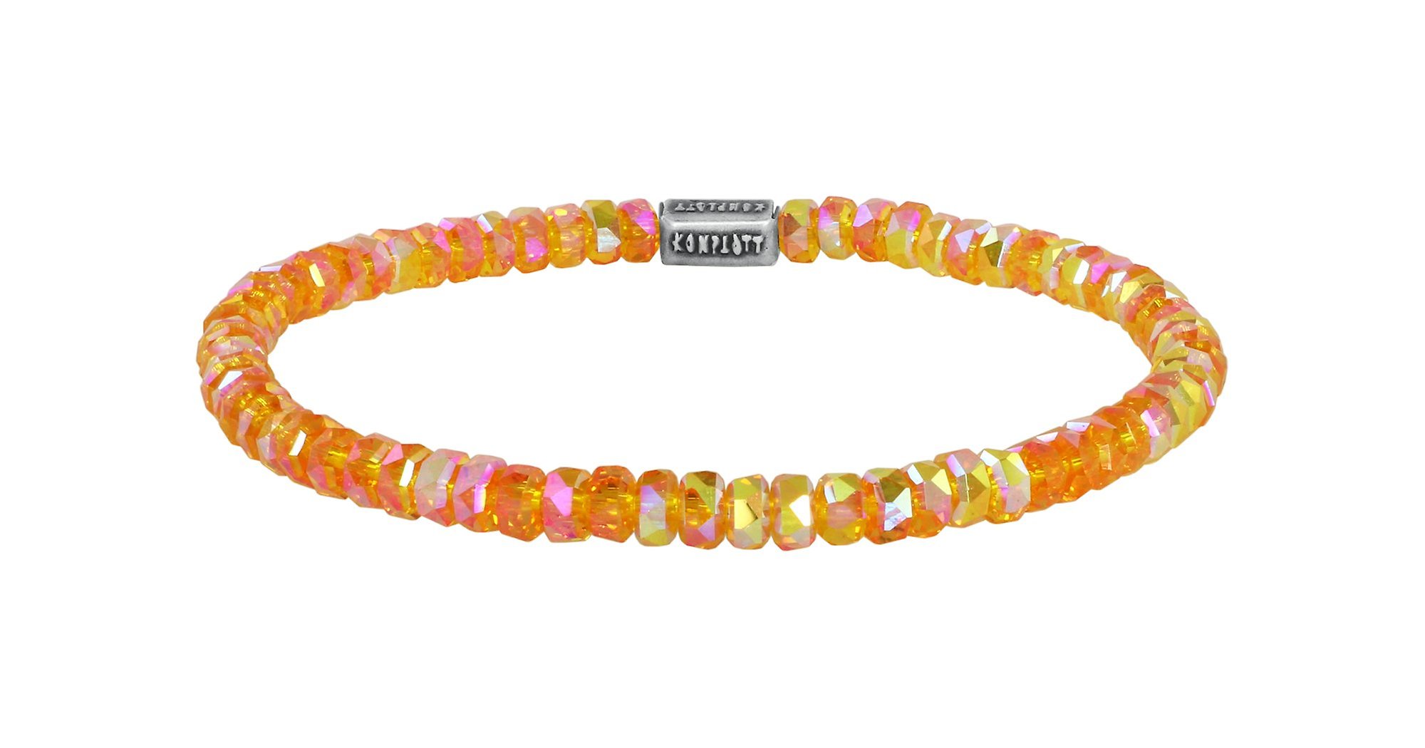 image for Bracelet elastic Petit Glamour d´Afrique Orange  