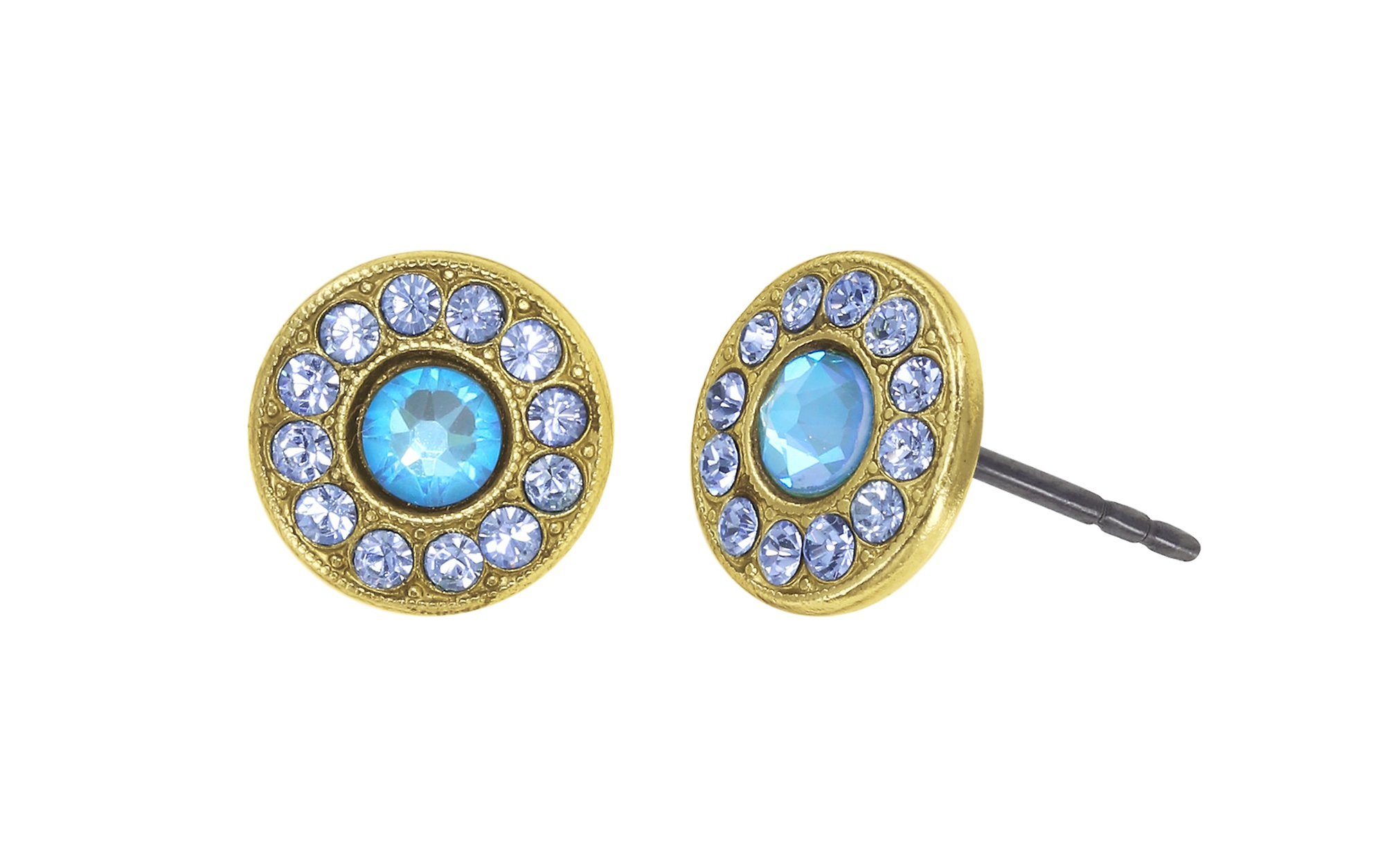 image for Earring stud Spell on You Blue  