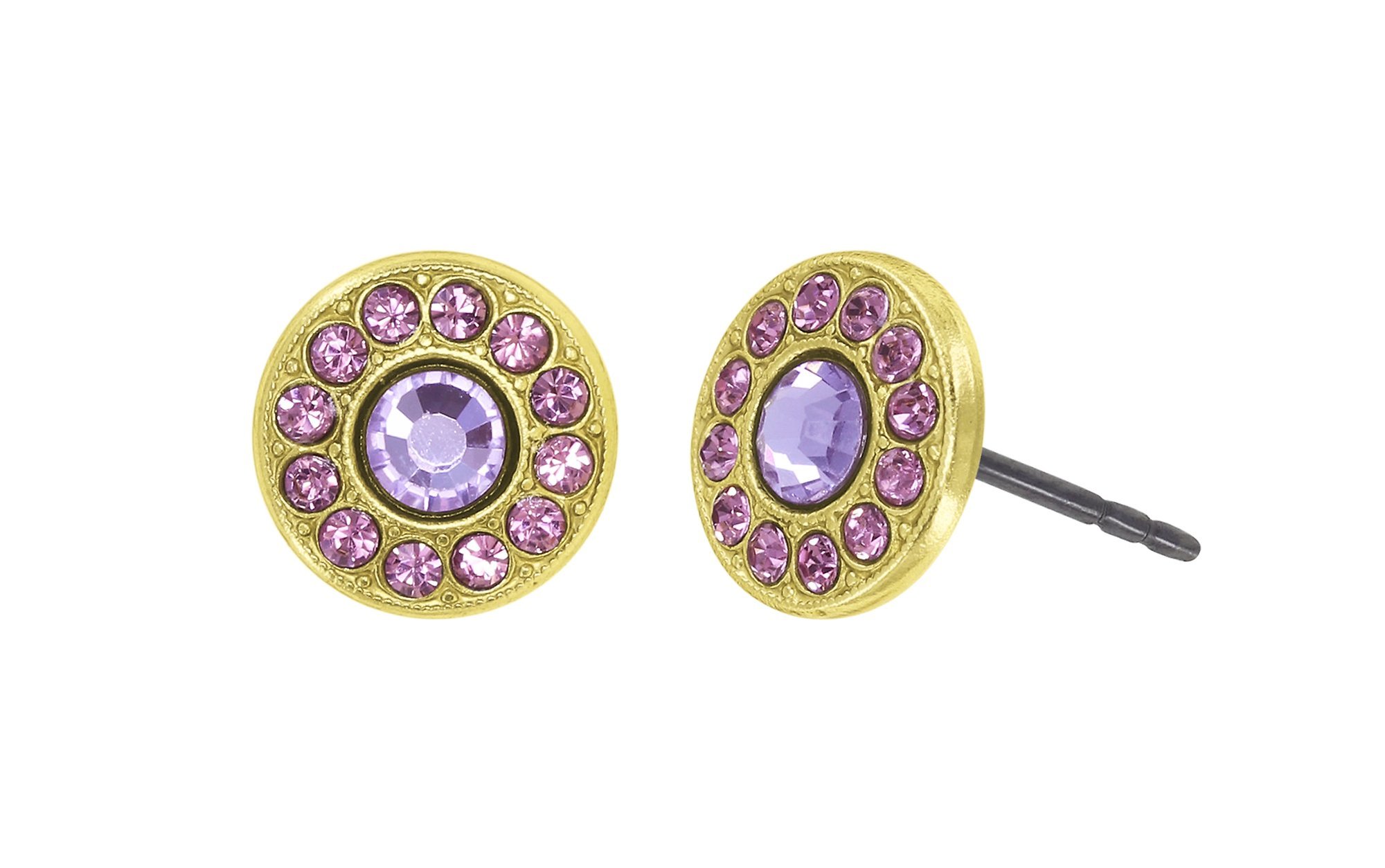 image for Earring Stud Spell on You Lila  
