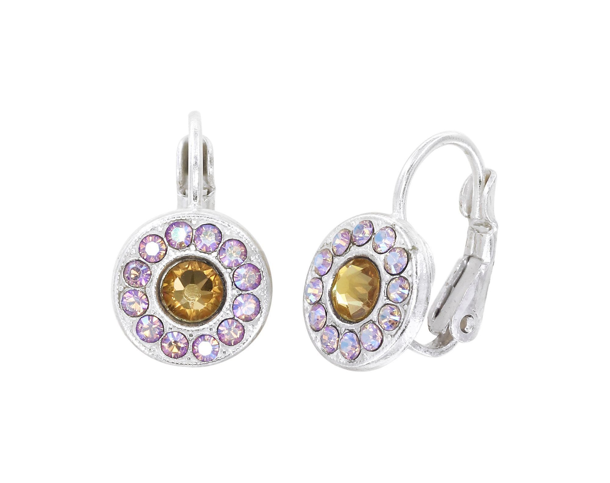 image pour Boucles d'oreilles Eurowire Spell on You Marron  