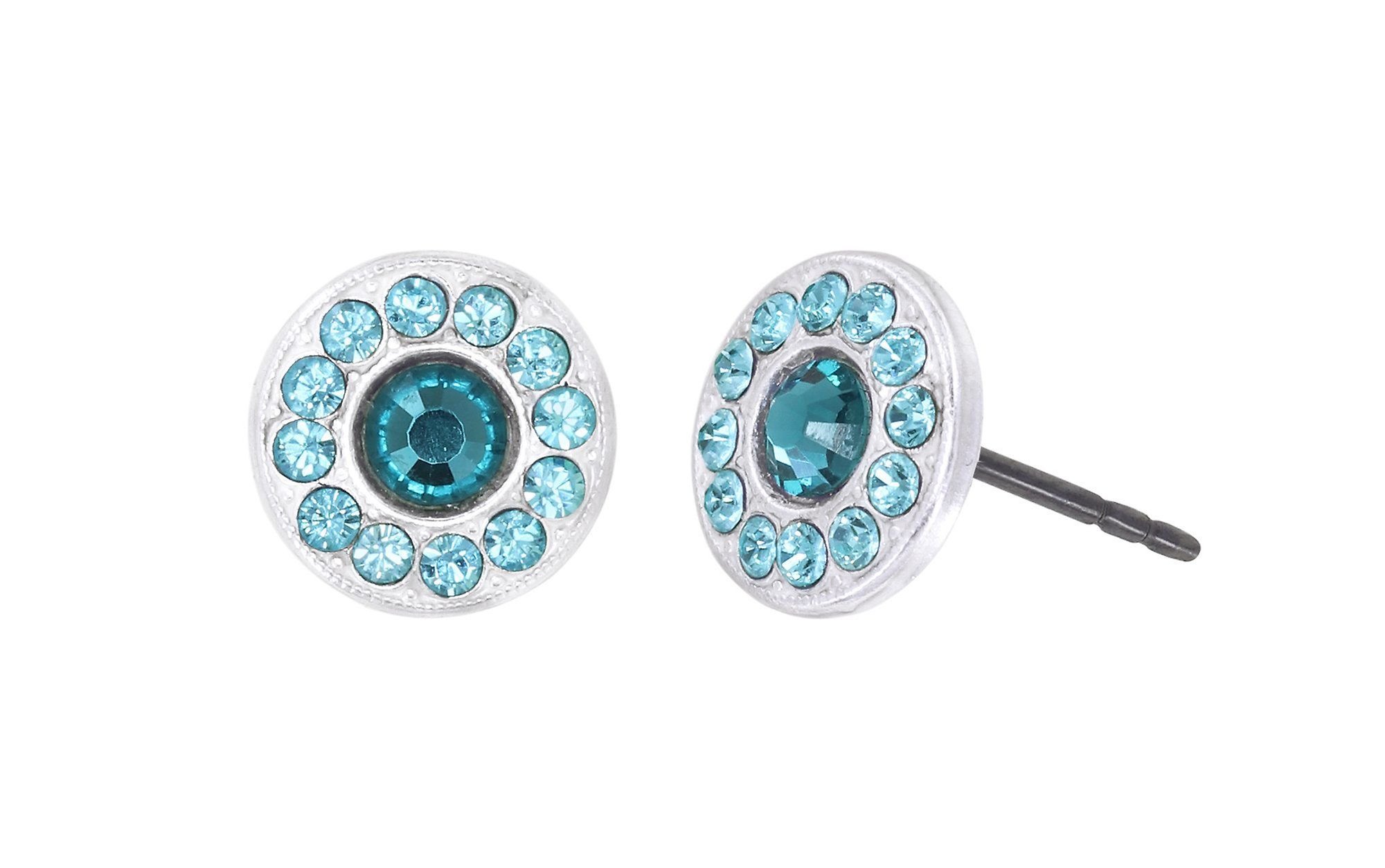 image for Earring Stud Spell on You Blue / Green  