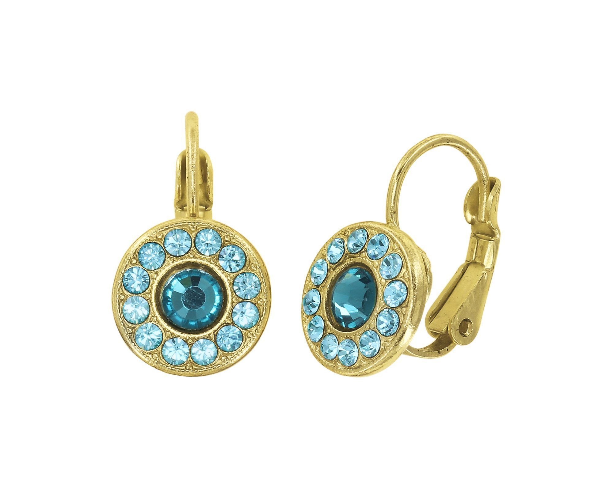 image for Earring Eurowire Spell on You Blue / Green  