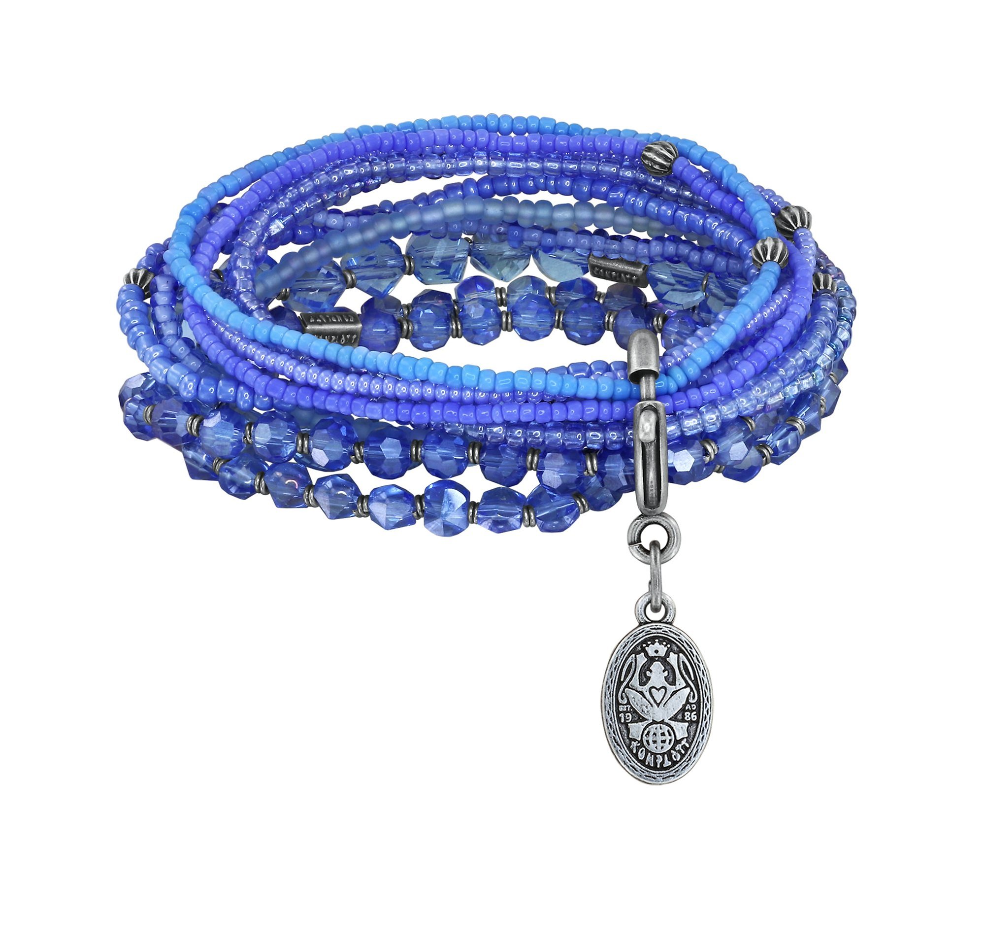 image for Bracelet Elastic Petit Glamour d´Afrique Blue  