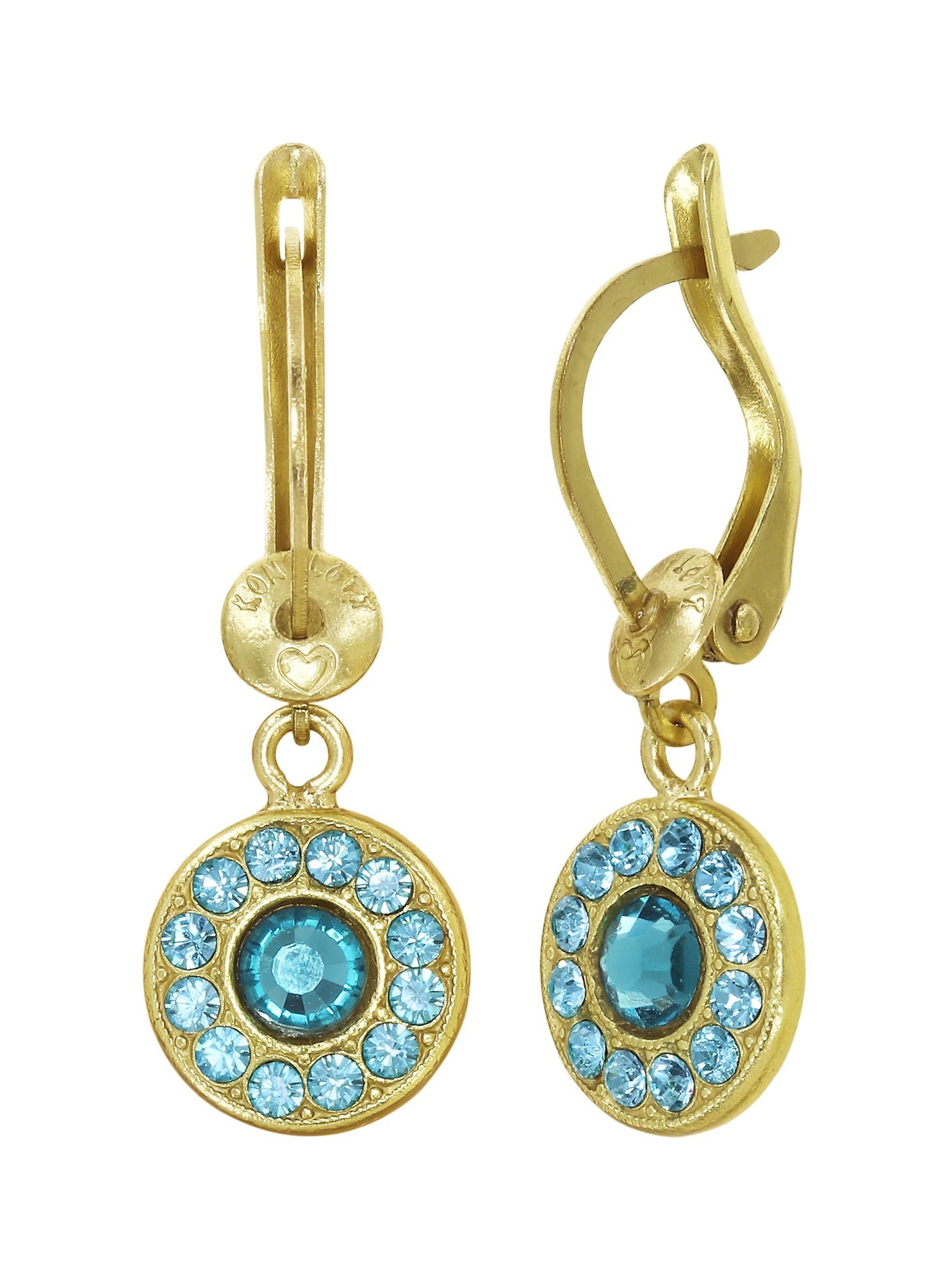 Bild für Ohrringe baumelnd Spell on You Blau / Grün  