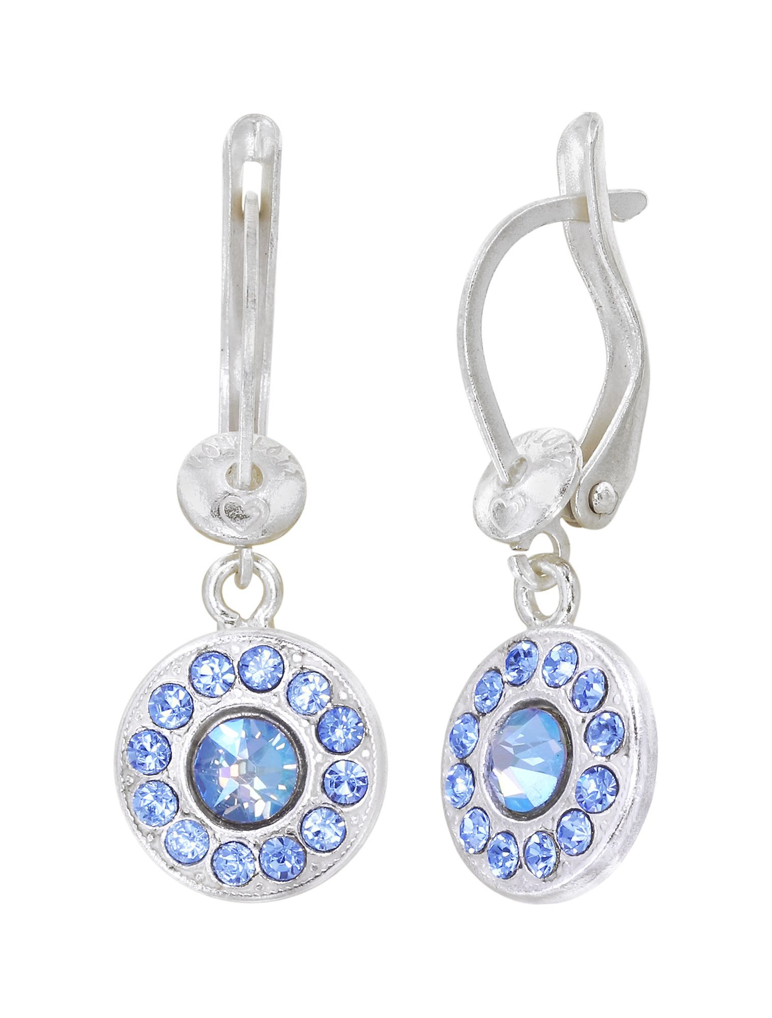 image pour Boucles d'oreilles pendantes Spell on You Bleu  