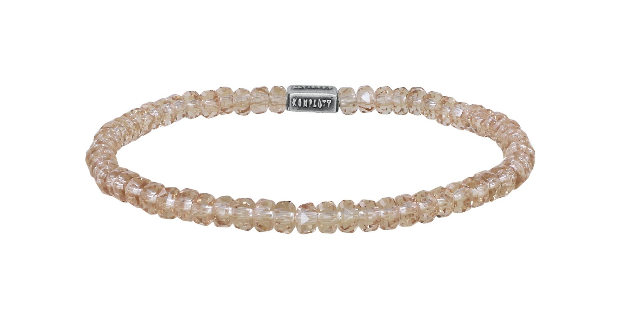 image for Bracelet elastic Petit Glamour d´Afrique Brown  