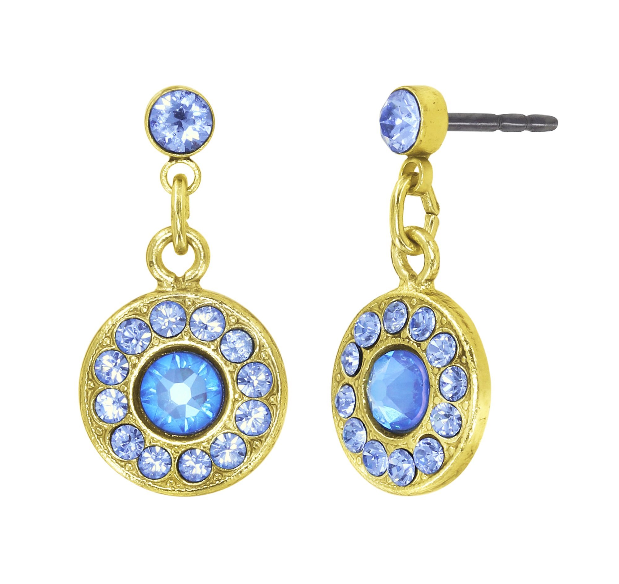 image pour Clou d'oreille pendant Spell on You Bleu  