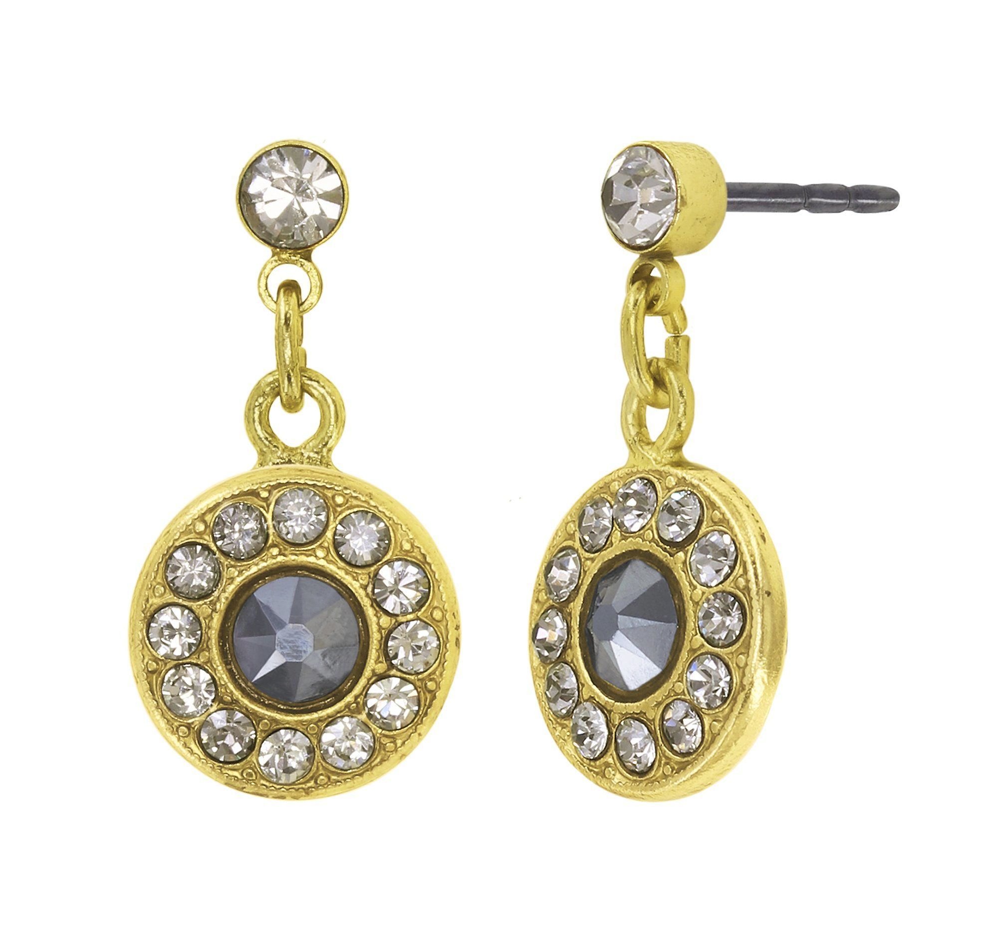 image pour Clou d'oreille pendant Spell on You Gris  