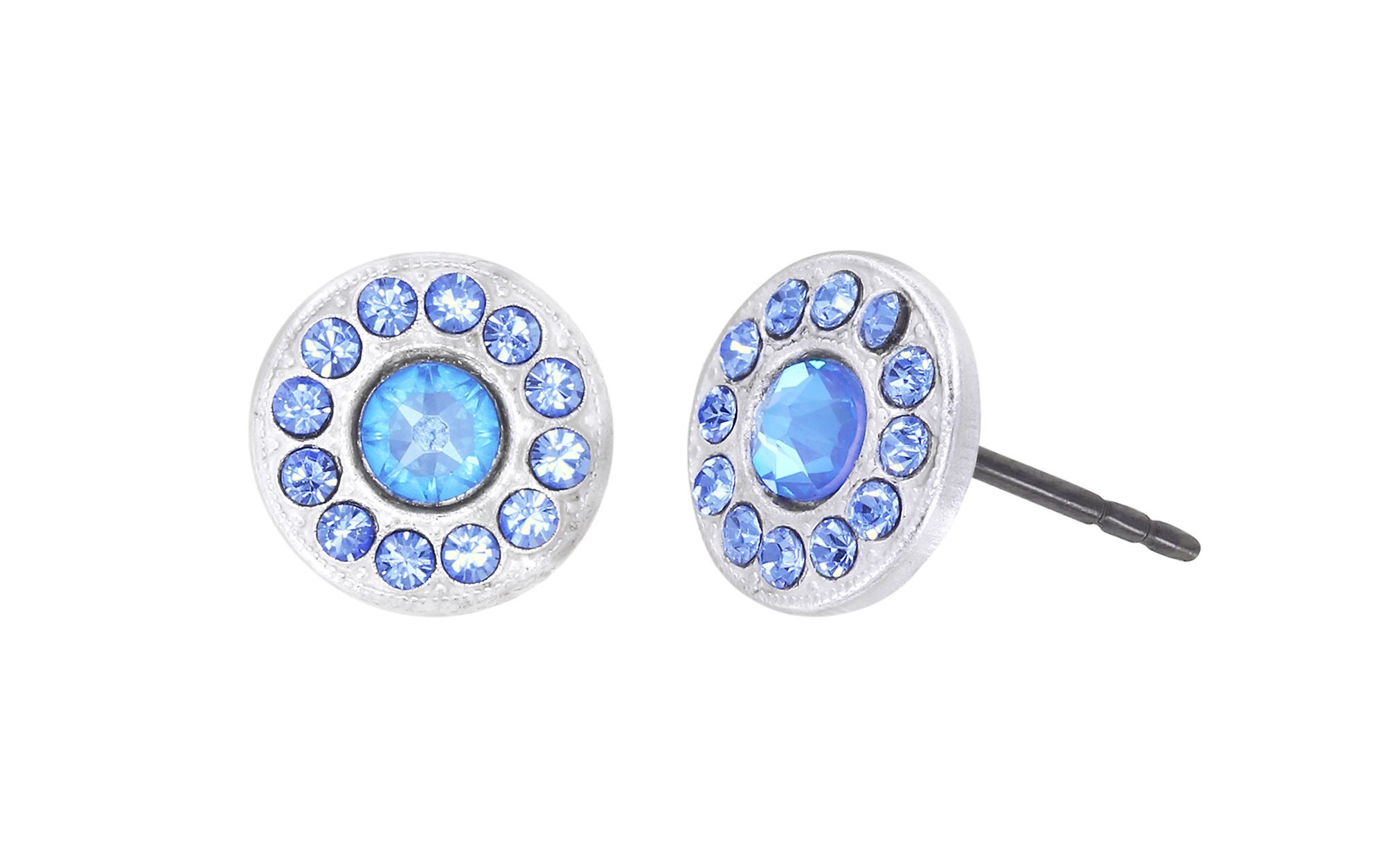 image for Earring stud Spell on You Light Blue  