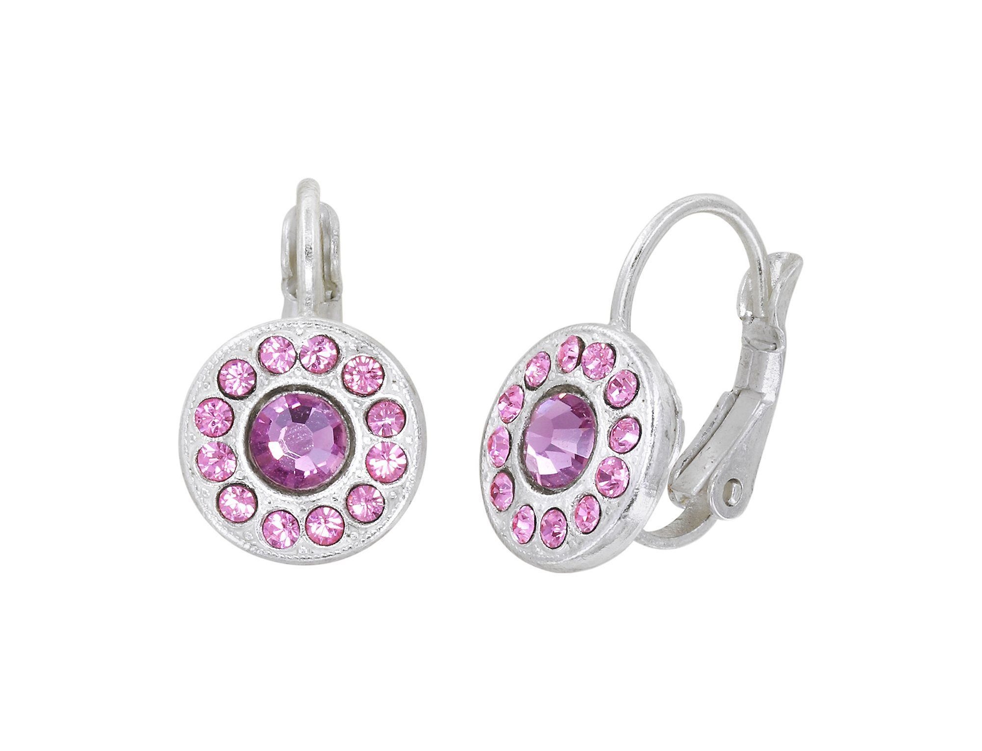 image pour Boucles d'oreilles Eurowire Spell on You Rose  