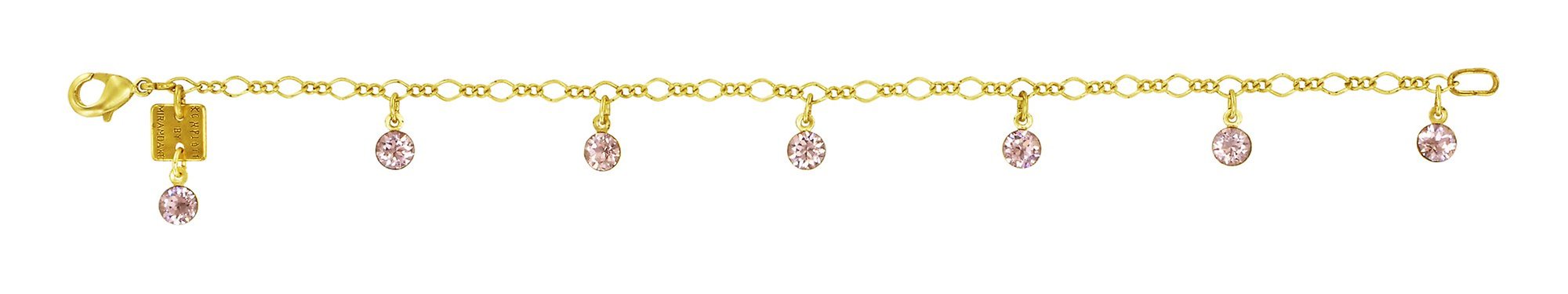 image for Bracelet Tutui Collection Pink vintage rose 