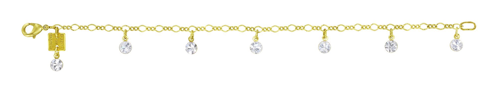 image pour Bracelet Tutui Collection Blanc crystal 