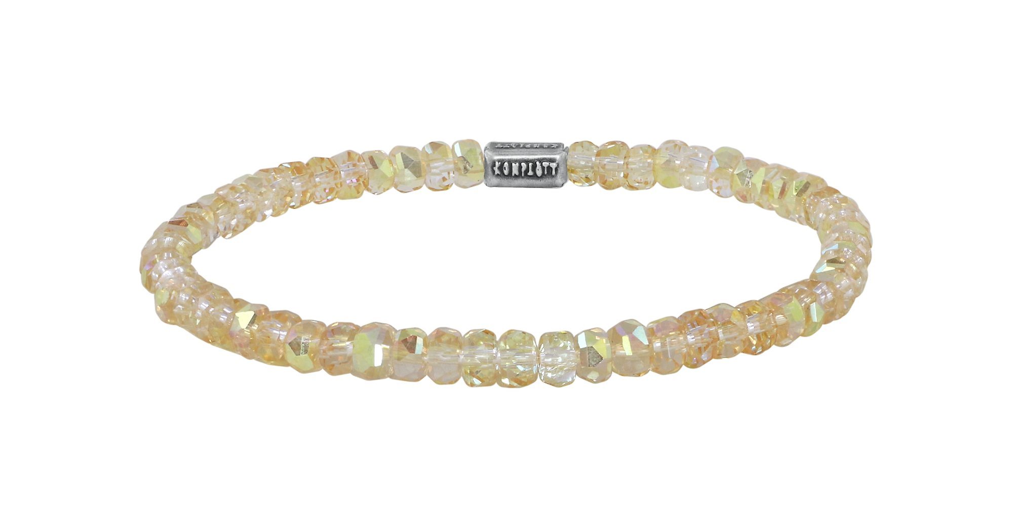 image pour Bracelet élastique Petit Glamour d´Afrique Marron  