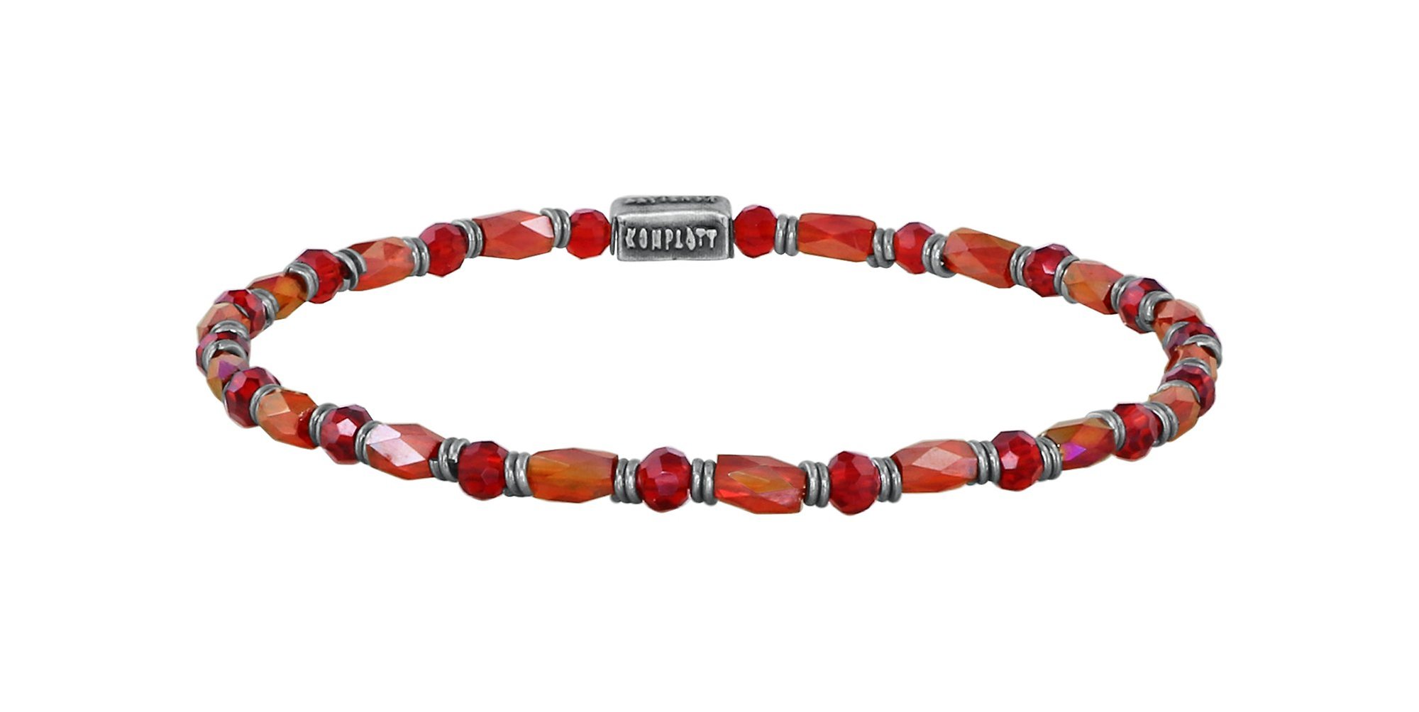 Bild für Armband elastisch Petit Glamour d´Afrique Rot  