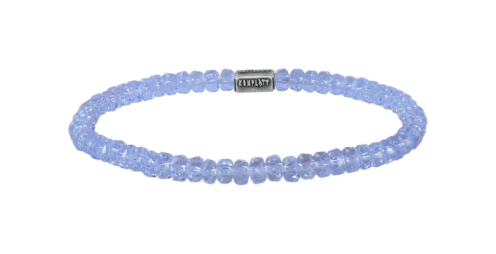 image pour Bracelet élastique Petit Glamour d´Afrique Bleu  