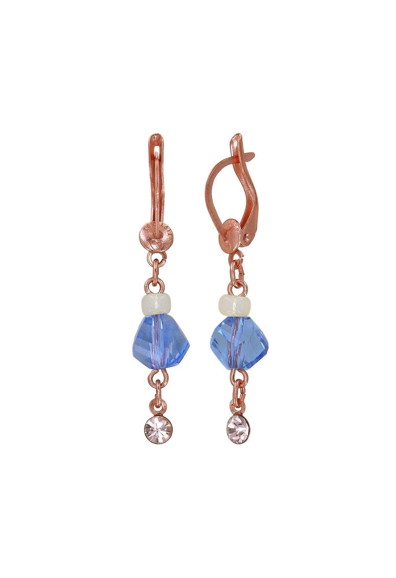 image pour Boucles d'oreilles pendantes Daily Desire Multi Pastel  
