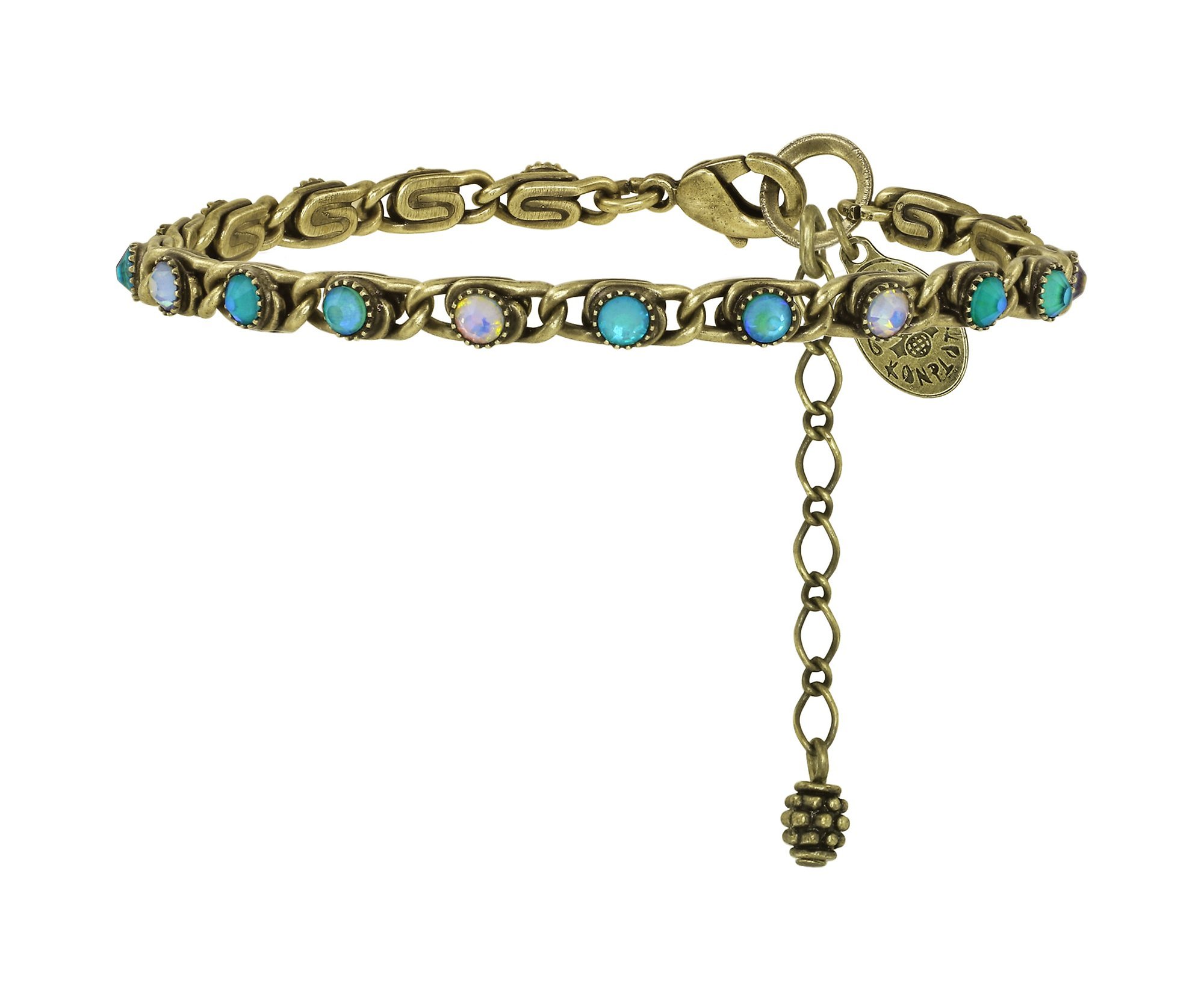 image for Bracelet Lost Garden Green  