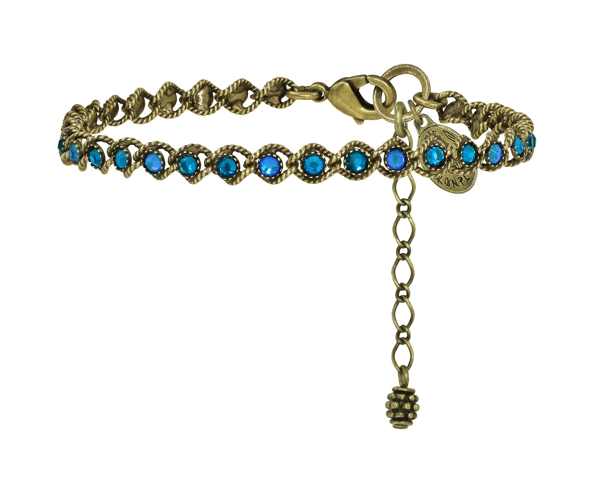 Bild für Armband Lost Garden Blau  