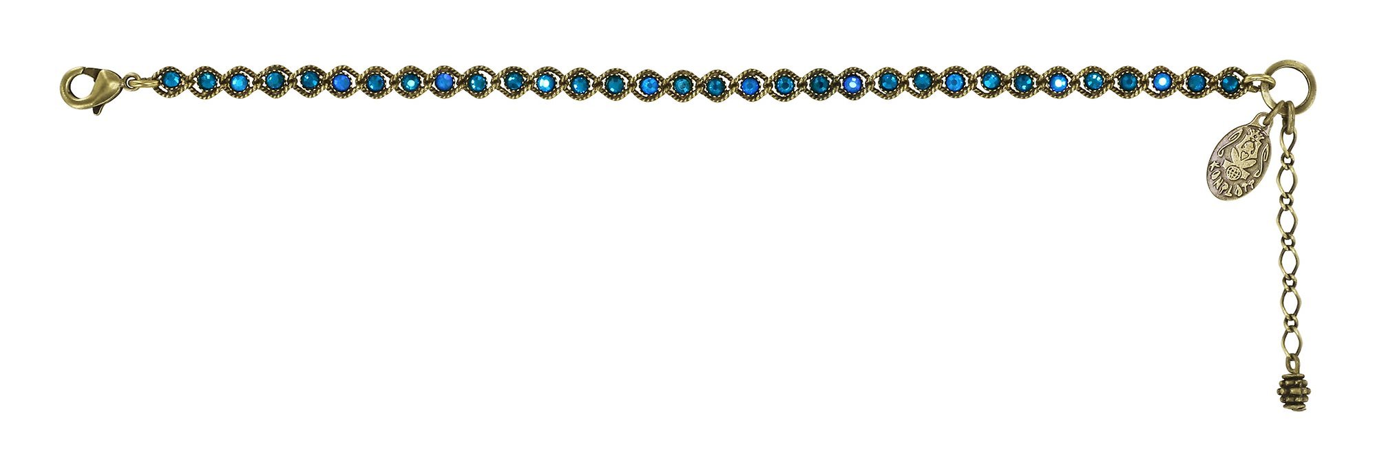 Bild für Armband Lost Garden Blau  