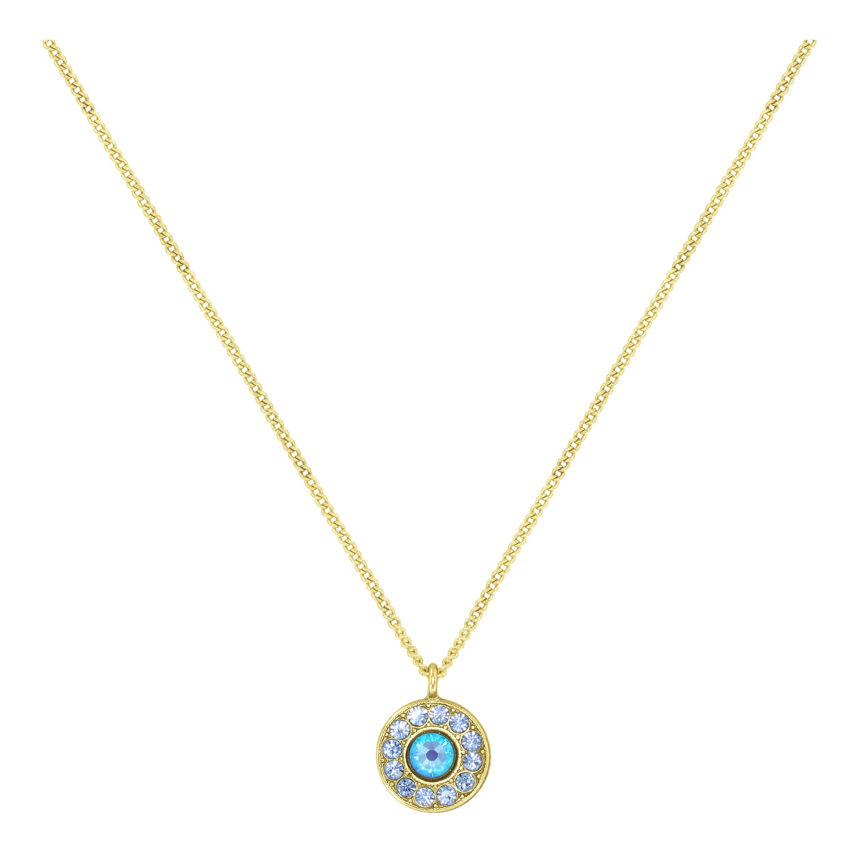 image pour Collier pendant Spell on You Bleu  