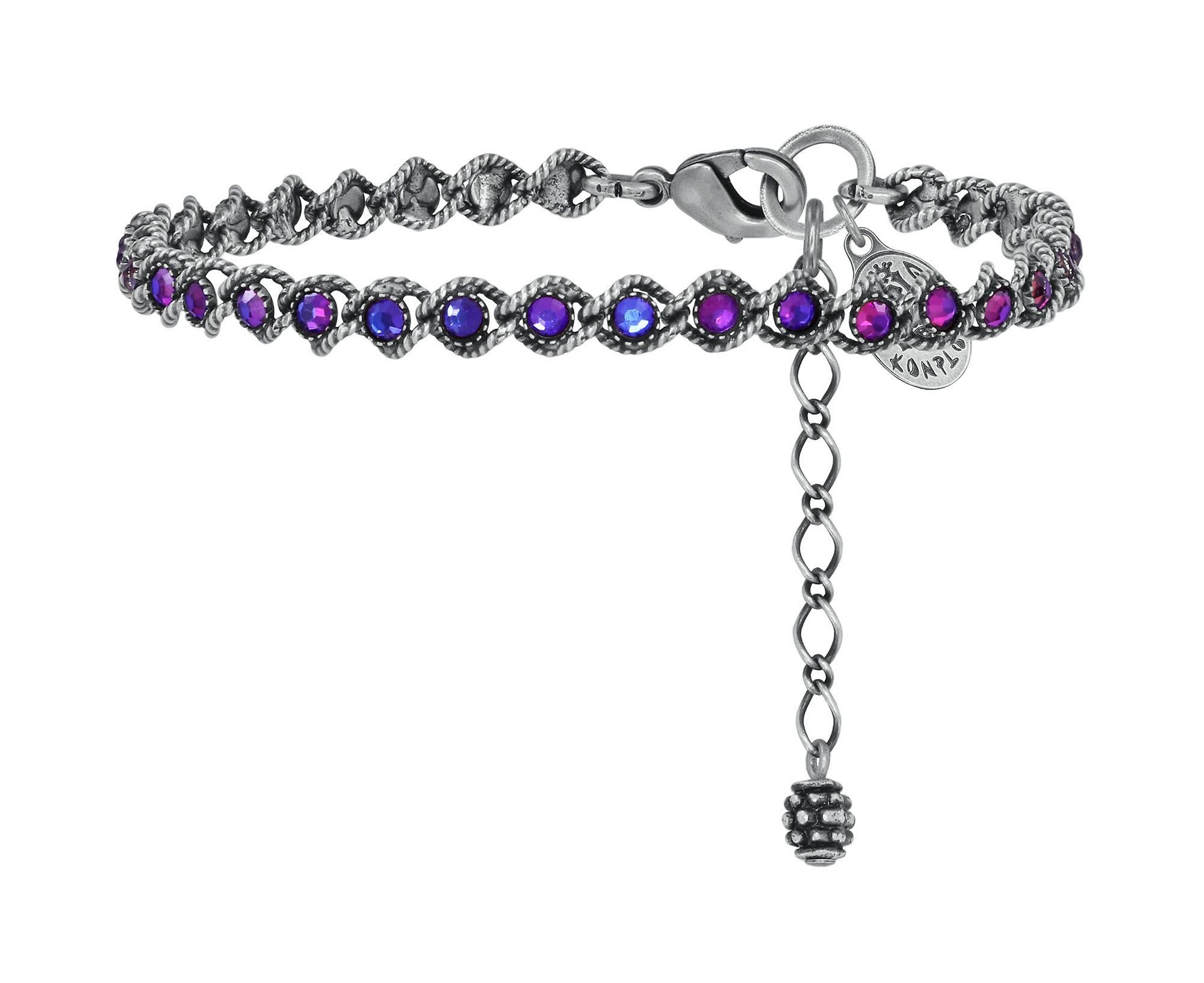 Bild für Armband Lost Garden Lila  