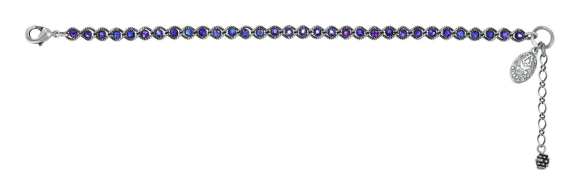 image for Bracelet Lost Garden Lila  