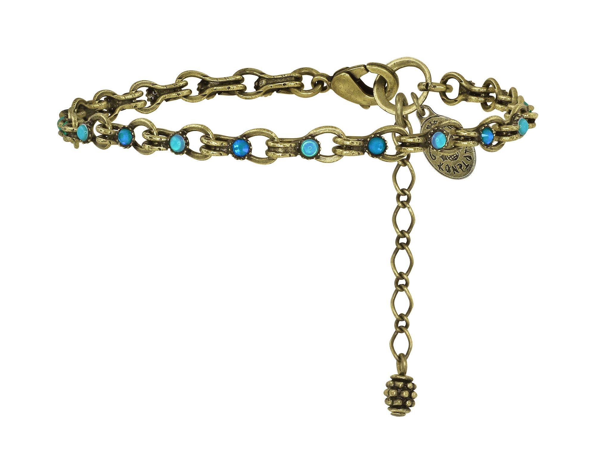 image for Bracelet Lost Garden Blue  
