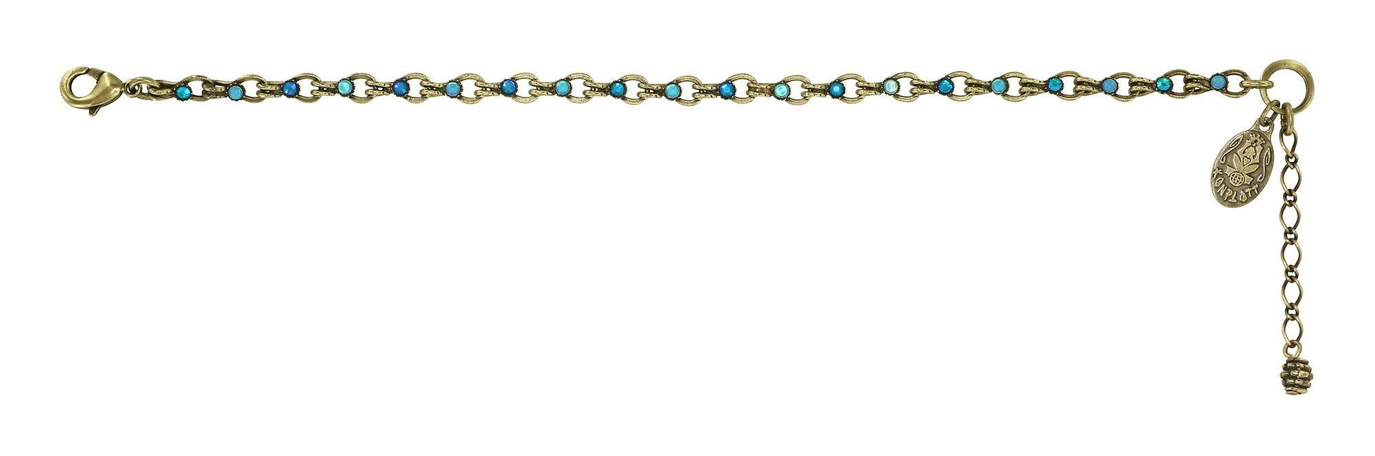 image for Bracelet Lost Garden Blue  