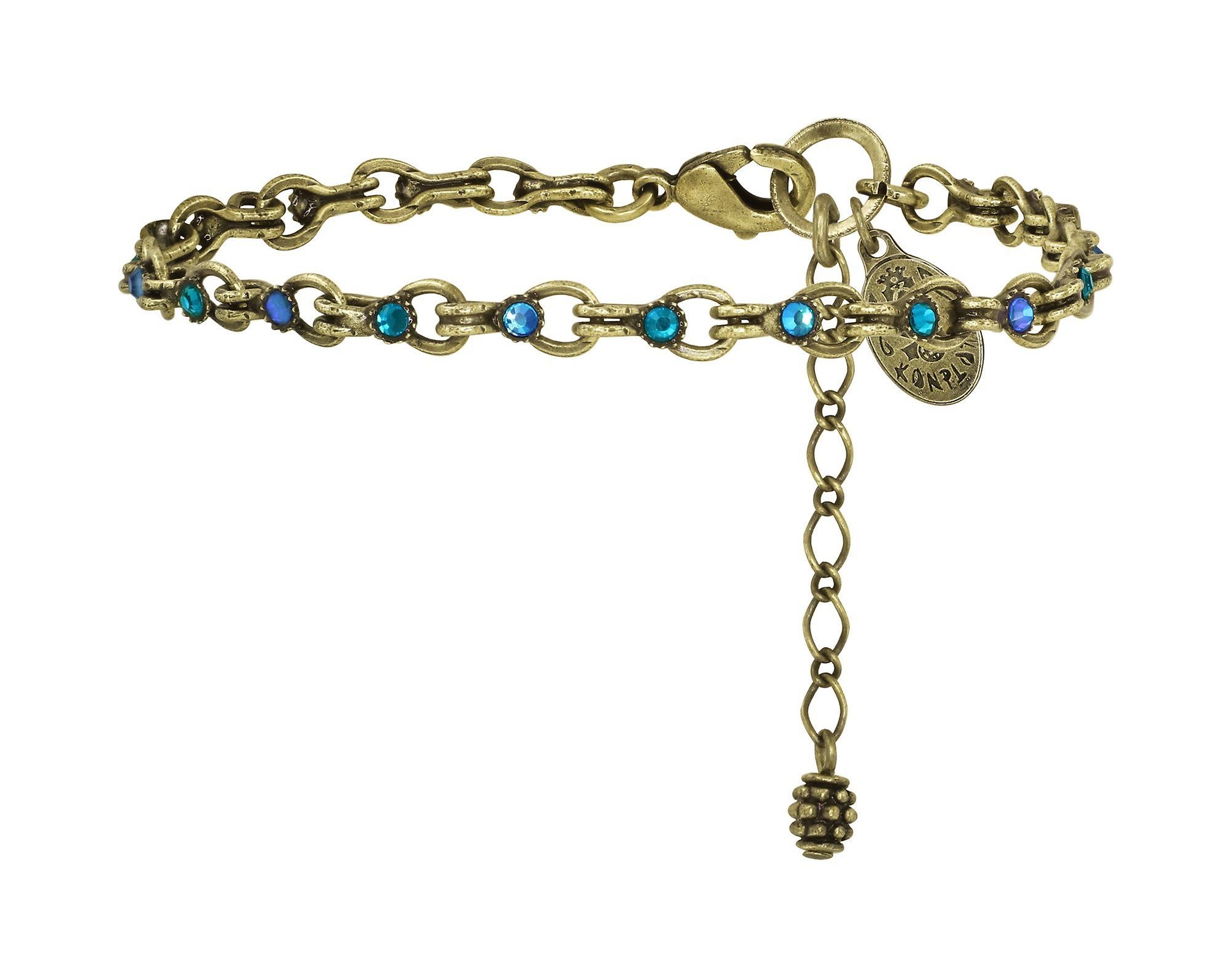image for Bracelet Lost Garden Dark Blue  