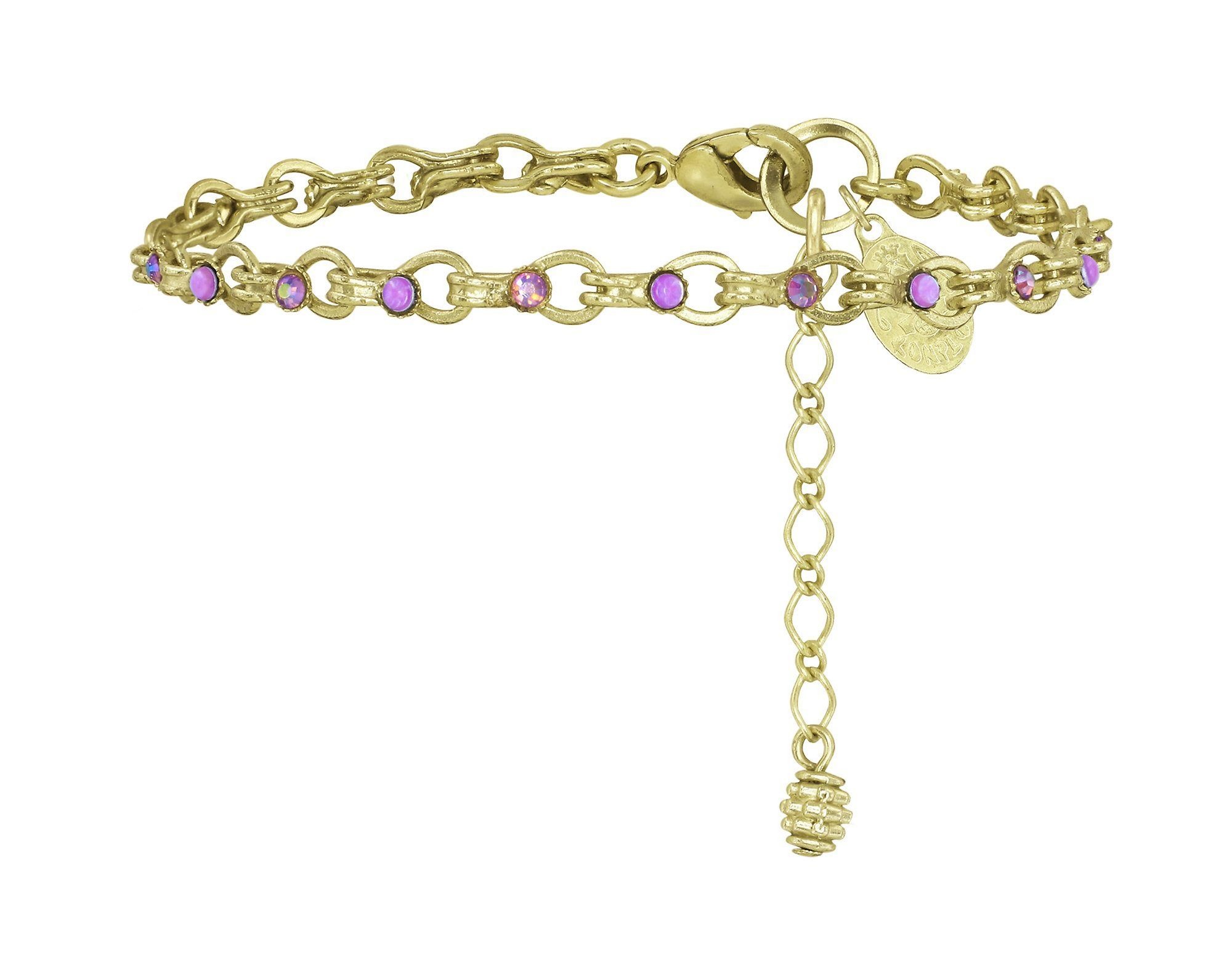 image for Bracelet Lost Garden Light Pink  