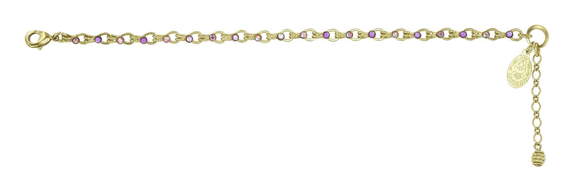 image for Bracelet Lost Garden Light Pink  