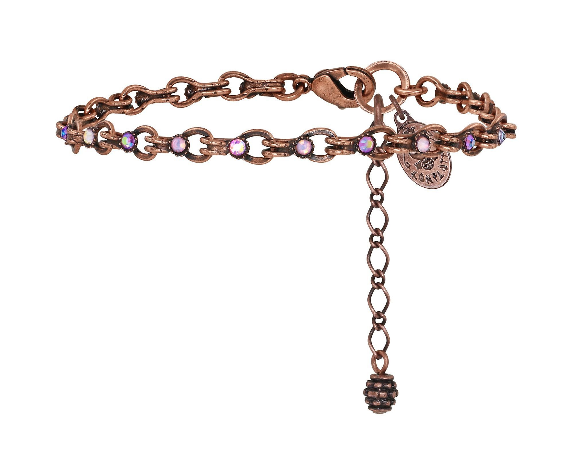 image for Bracelet Lost Garden Pink  