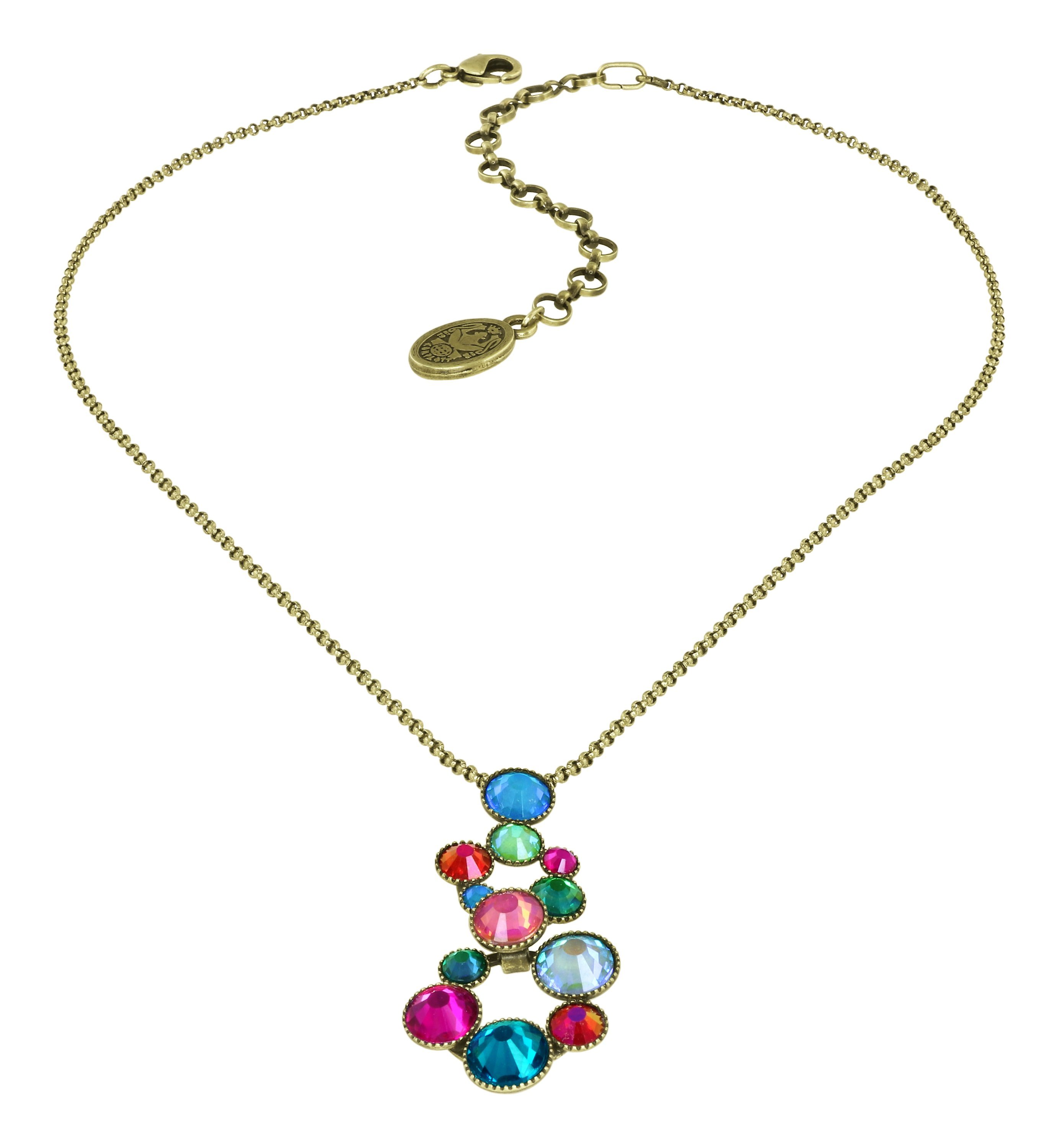 image for Necklace Pendant Shopping Drops Multi  