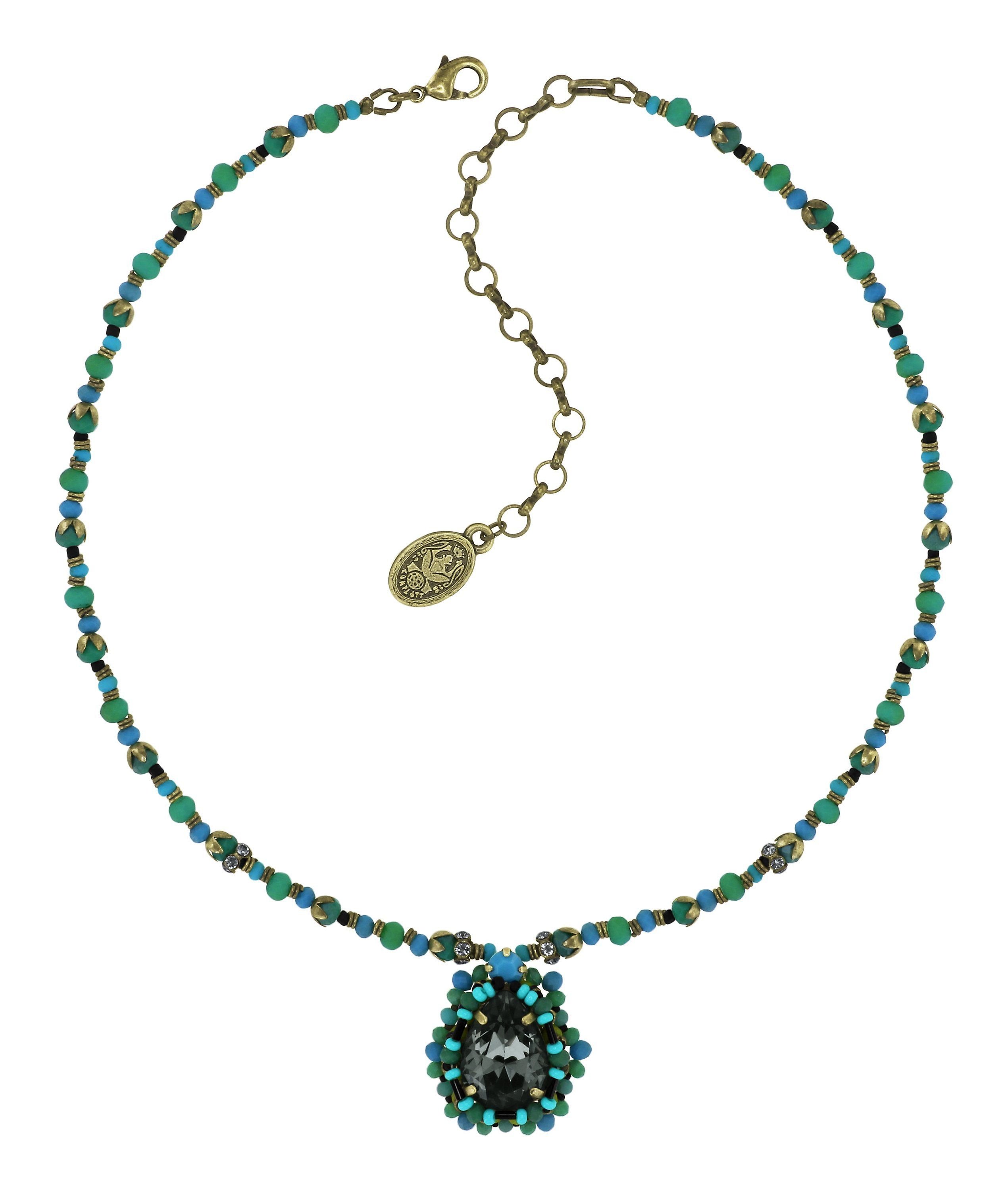 image pour Collier Beat of the Beads Vert  