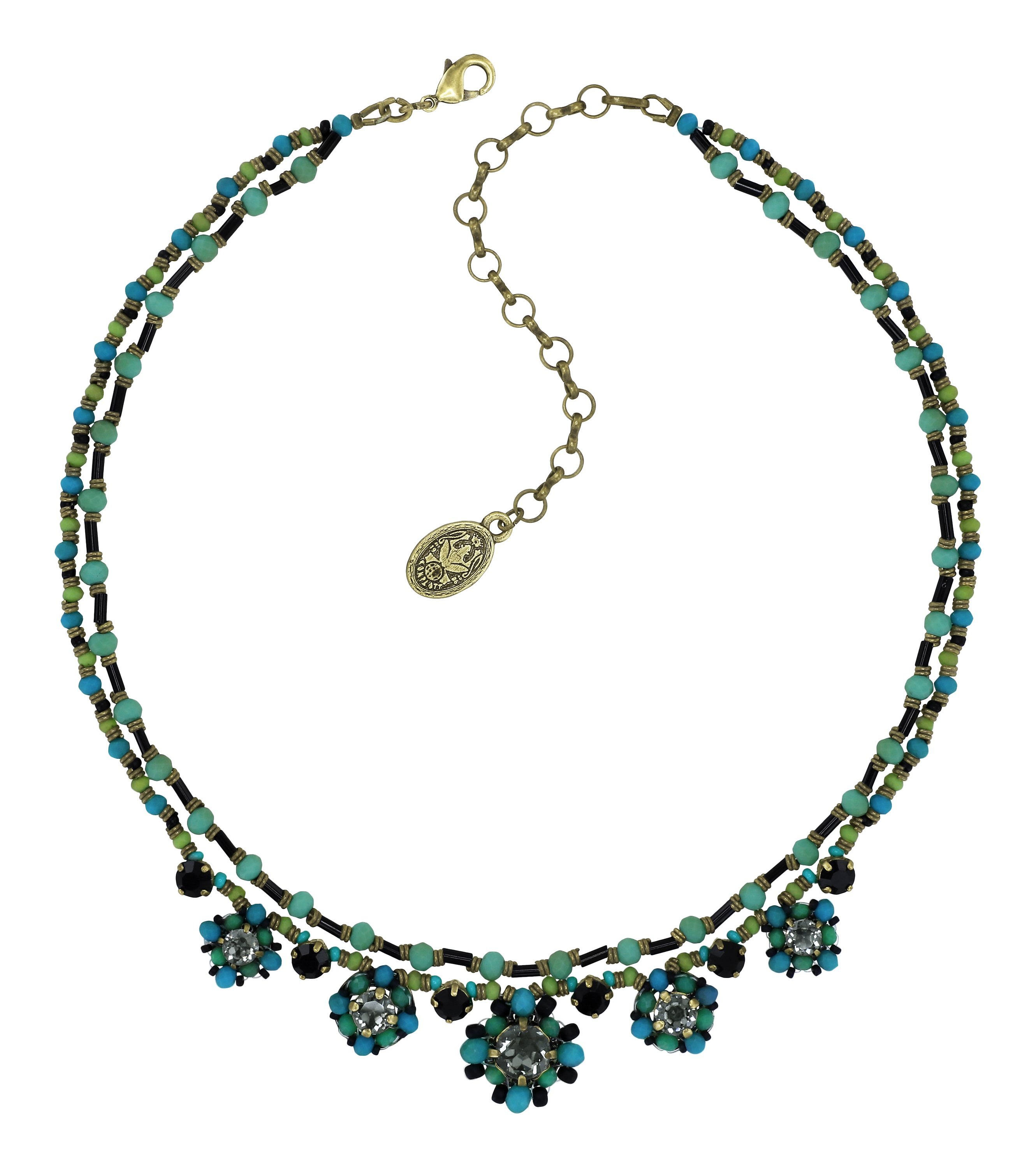 image pour Collier Beat of the Beads Vert  