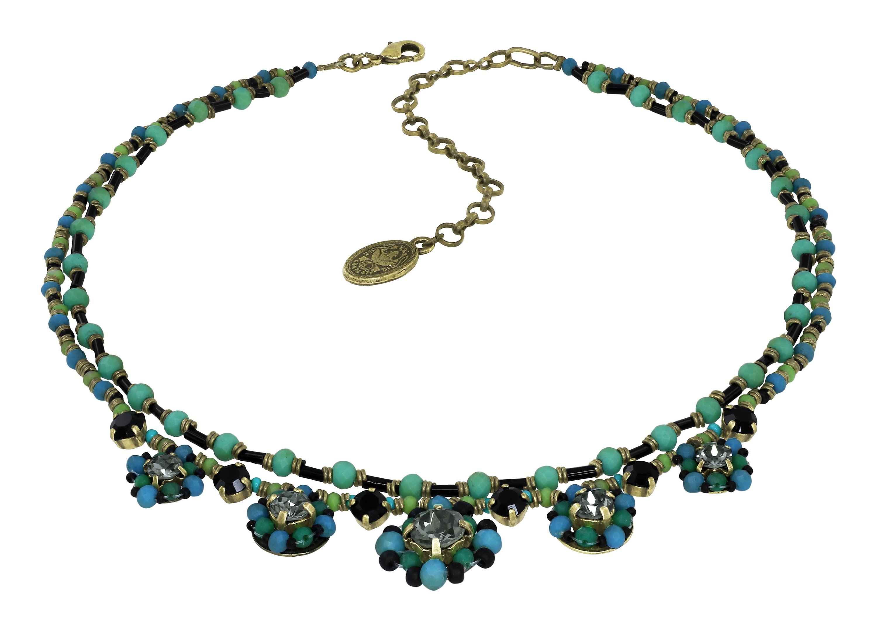 image pour Collier Beat of the Beads Vert  