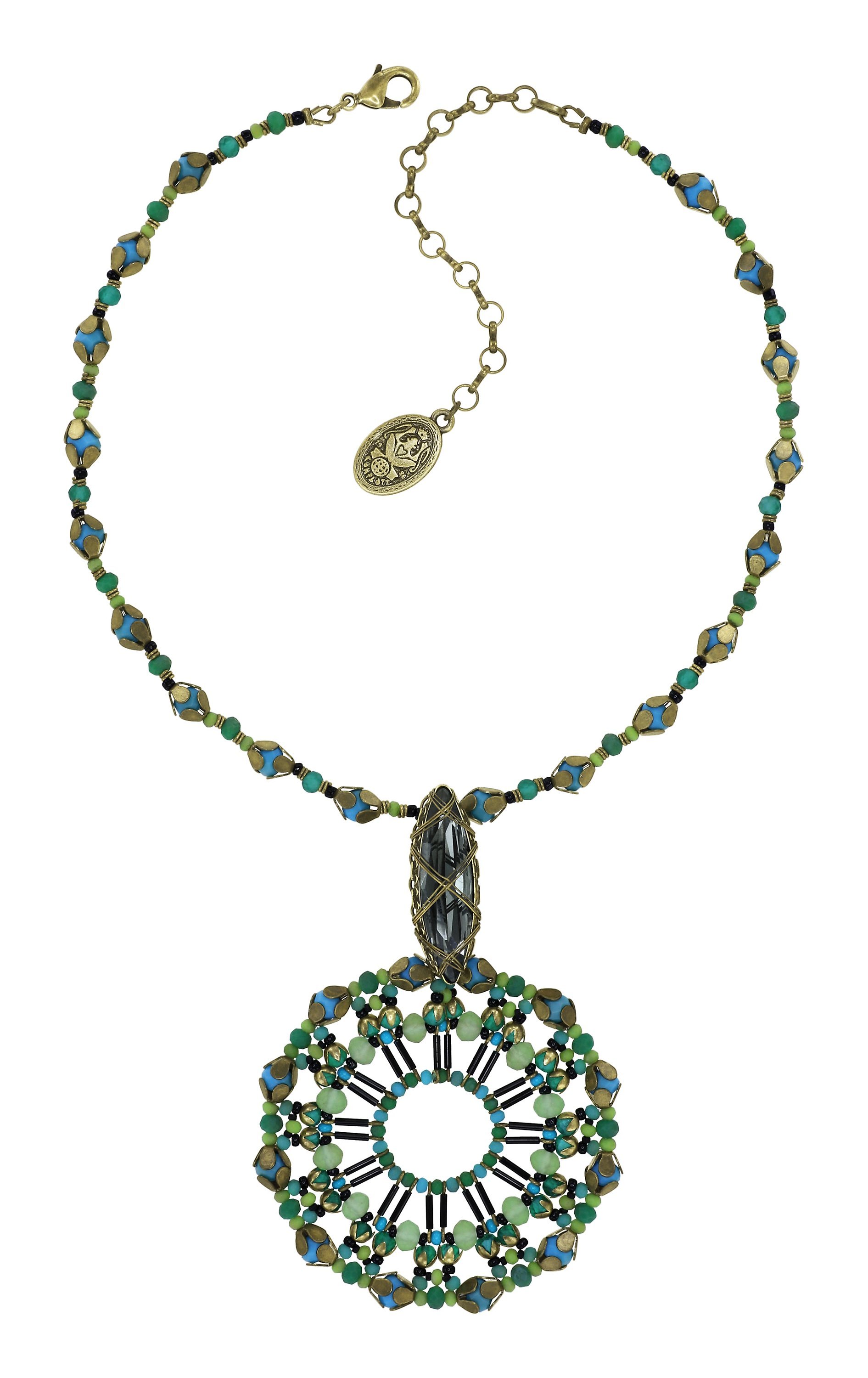 image pour Collier Beat of the Beads Vert  