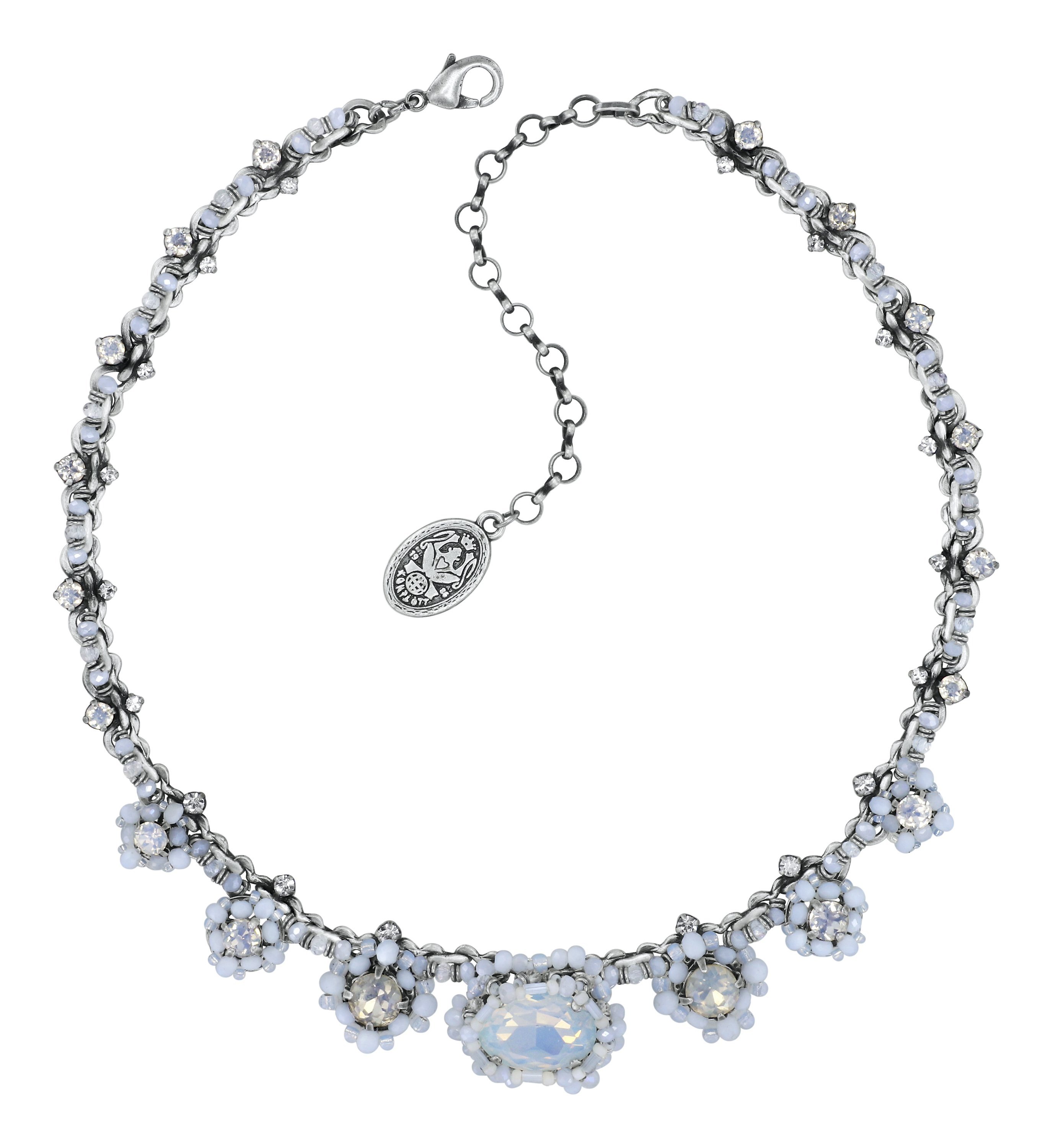 image for Necklace Beat of the Beads White  