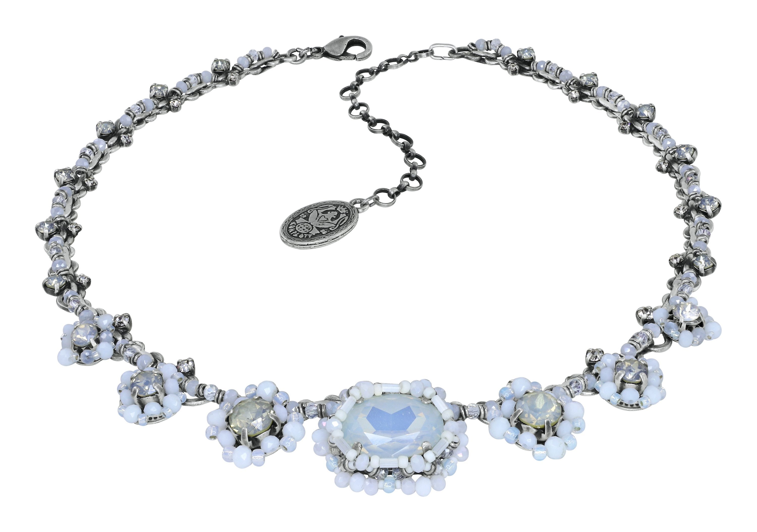 Bild für Halskette Beat of the Beads Weiß  