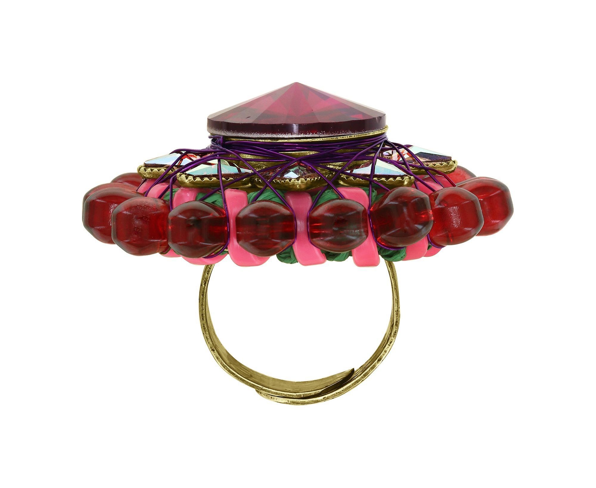 Bild für Ring Kaleidotropical Multi  