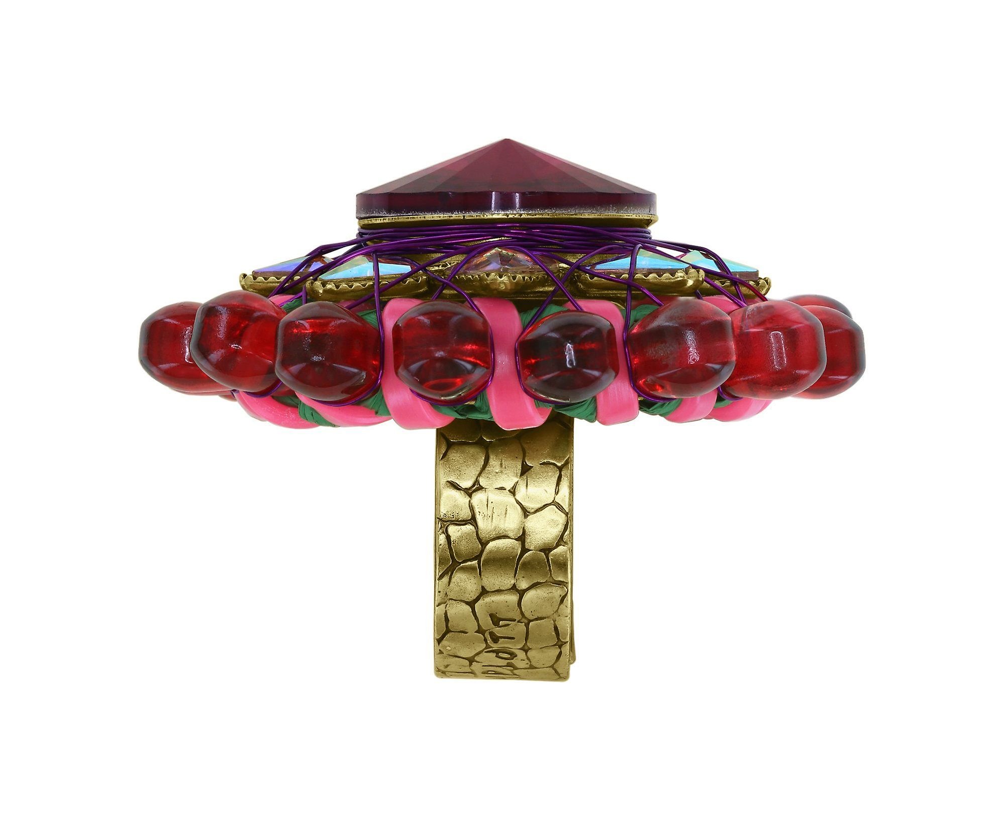 image pour Anneau Kaleidotropical Multi  