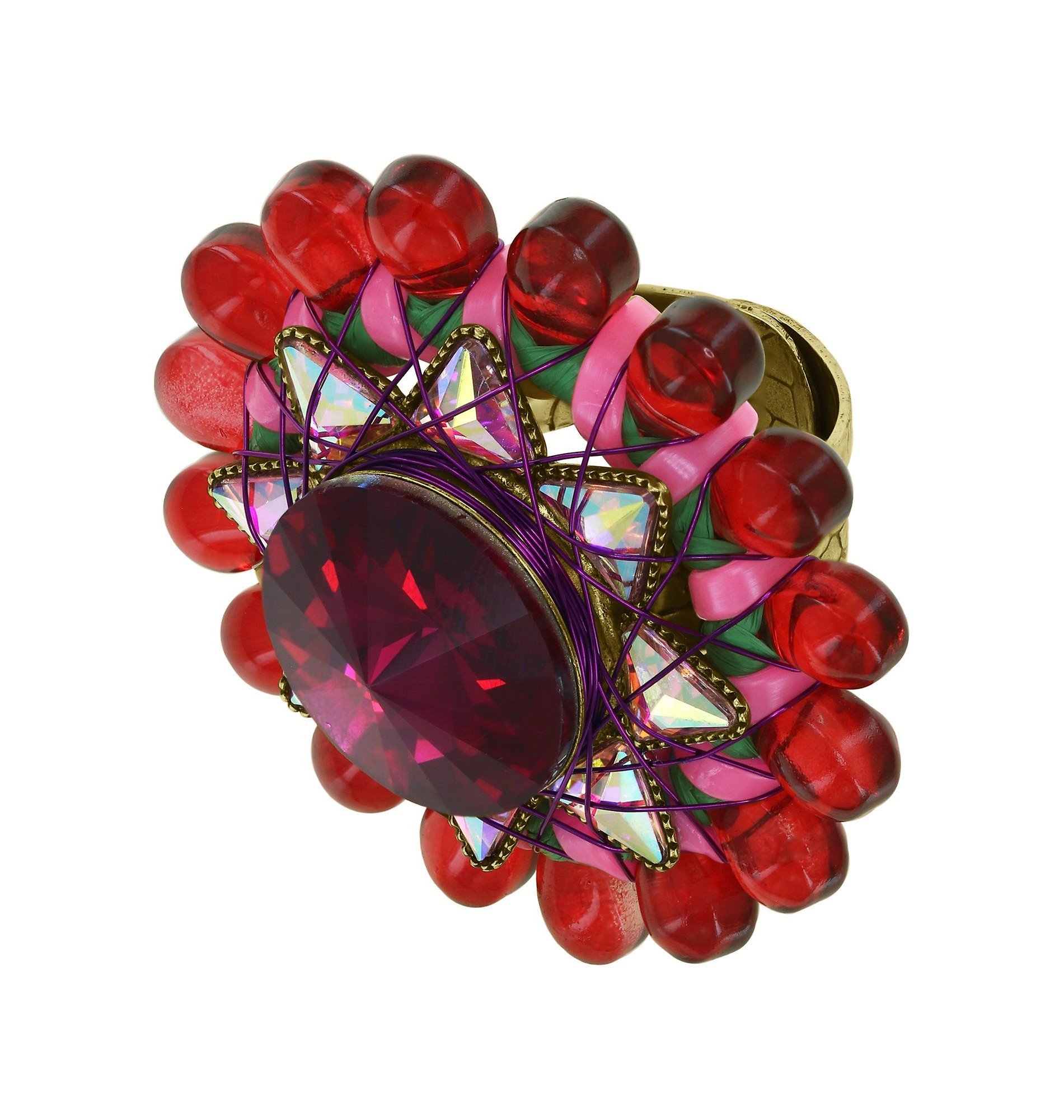 image pour Anneau Kaleidotropical Multi  