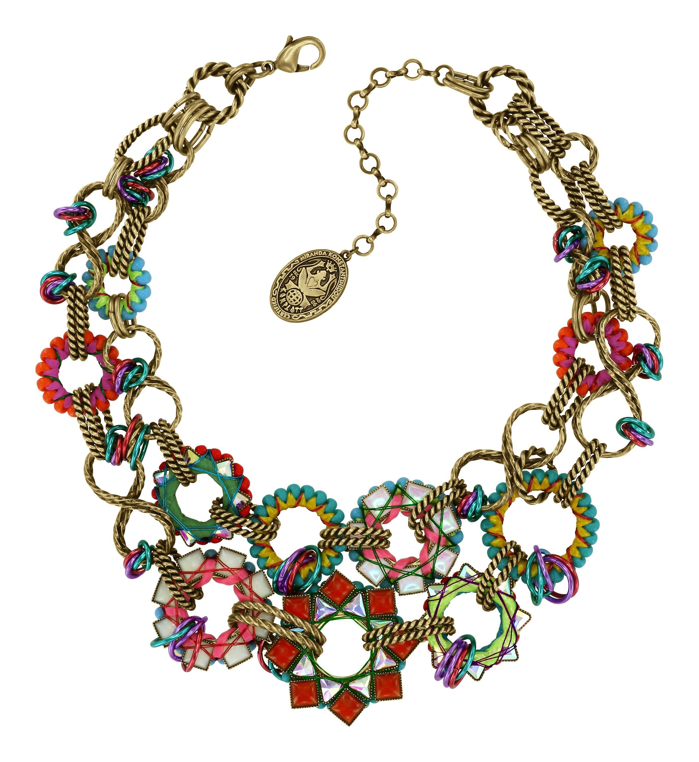 image for Necklace Collier Kaleidotropical Multi  