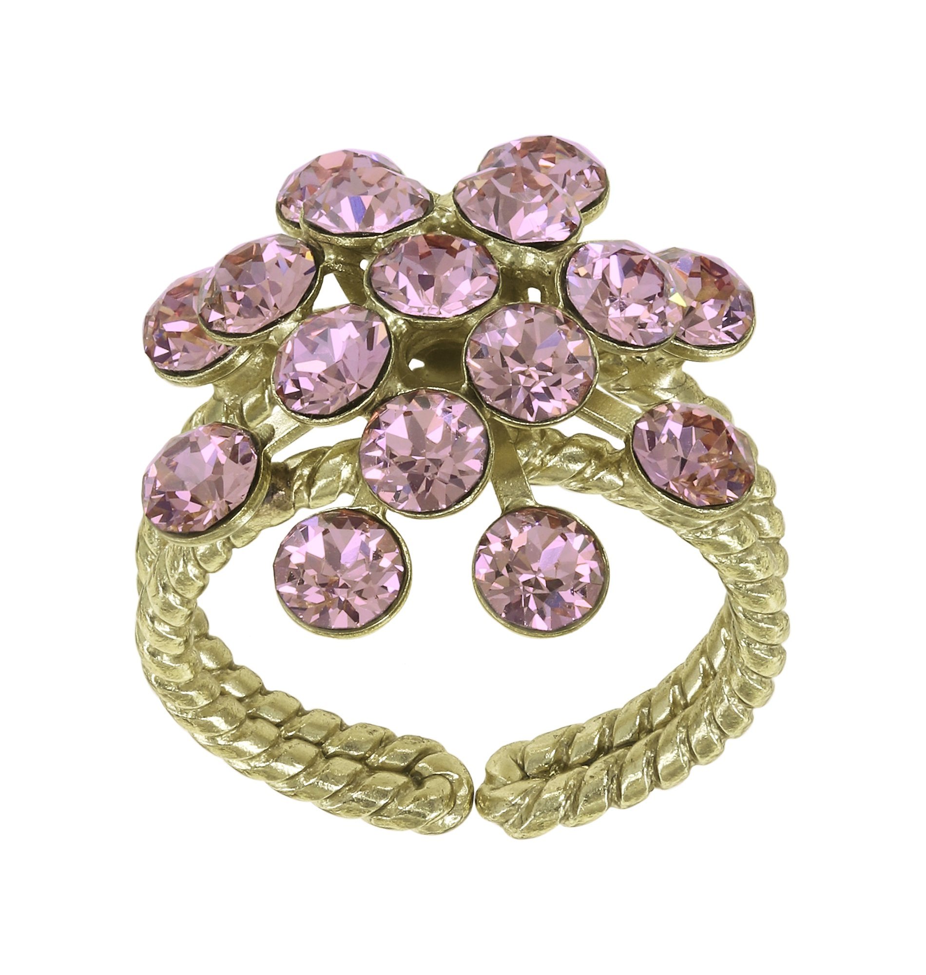 Bild für Ring Magic Fireball Pink Vintage Rosa Classic Size (21mm Ø)