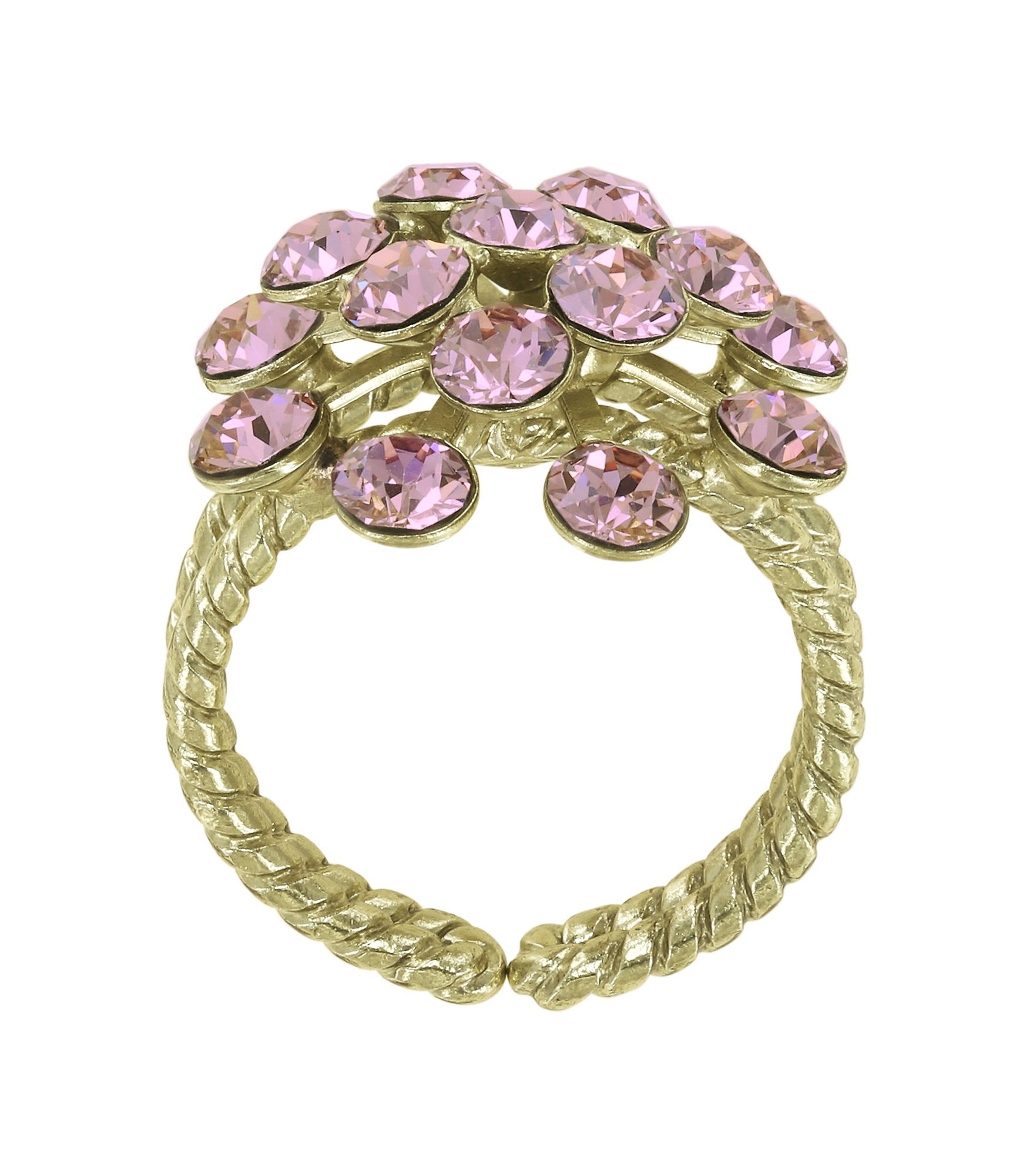 image for Ring Magic Fireball Pink vintage rose Classic Size (21mm Ø)