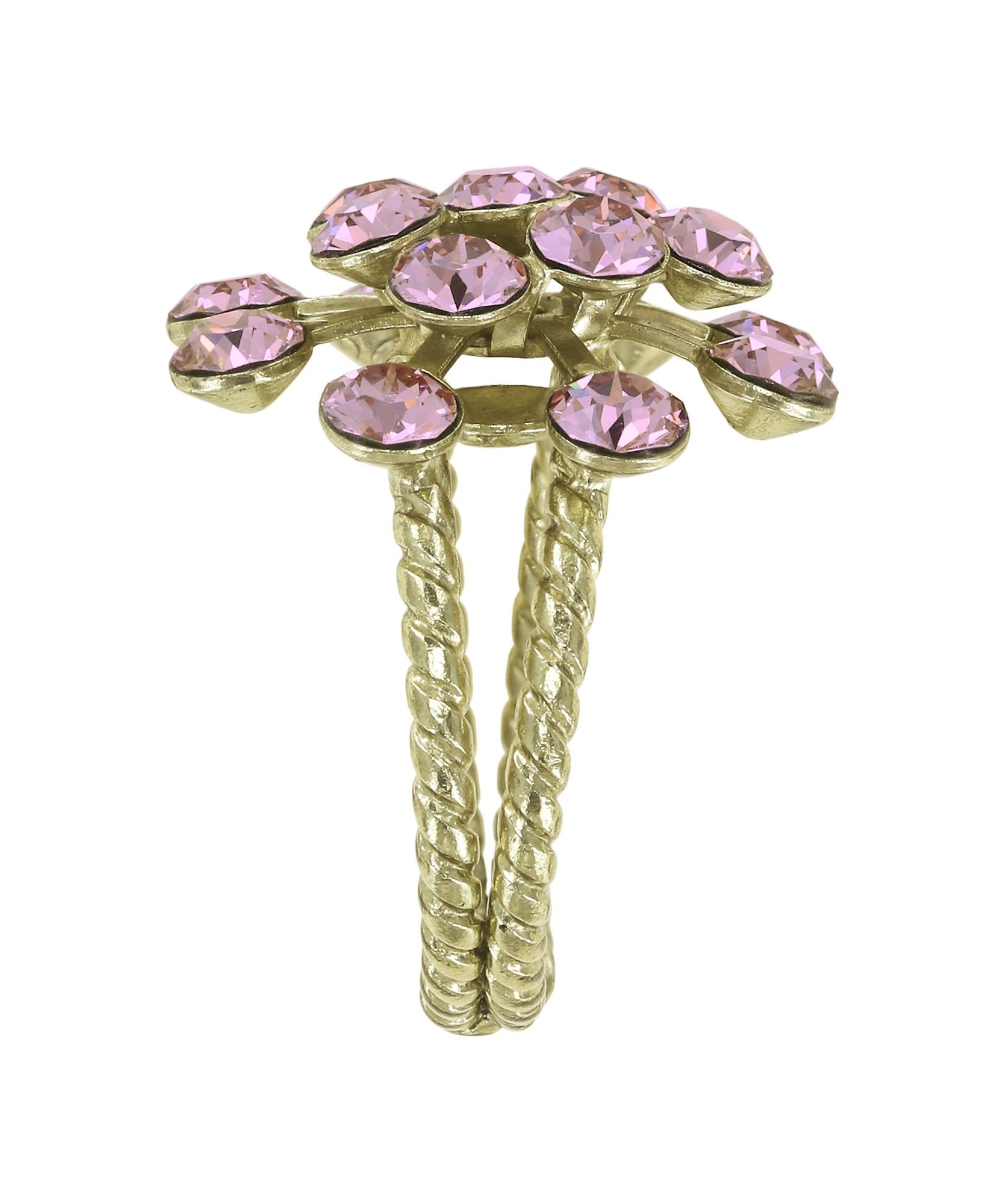 Bild für Ring Magic Fireball Pink Vintage Rosa Classic Size (21mm Ø)