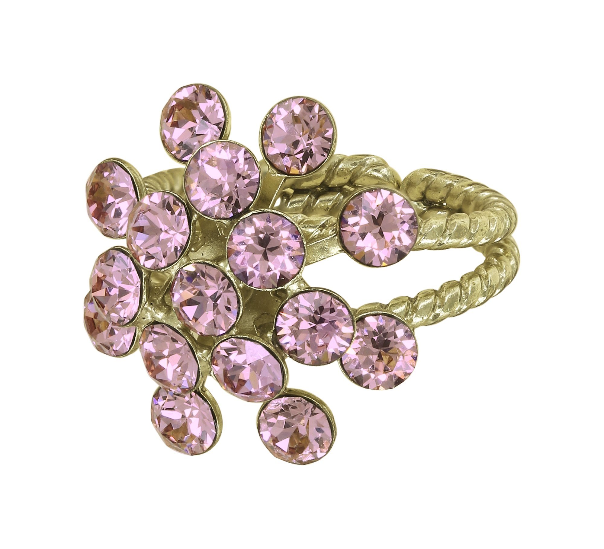 Bild für Ring Magic Fireball Pink Vintage Rosa Classic Size (21mm Ø)