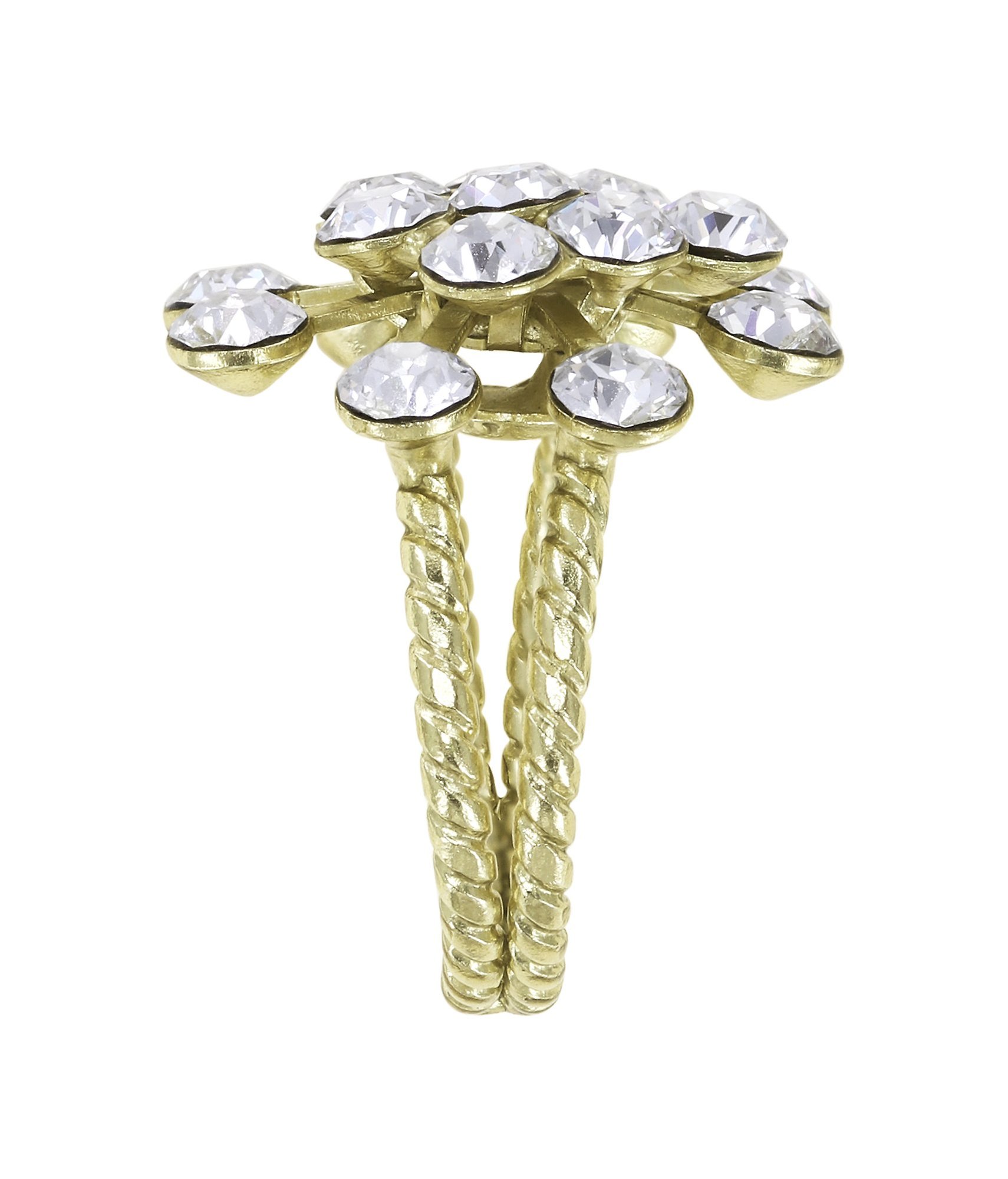 Bild für Ring Magic Fireball weiß Kristall Classic Size (21mm Ø)