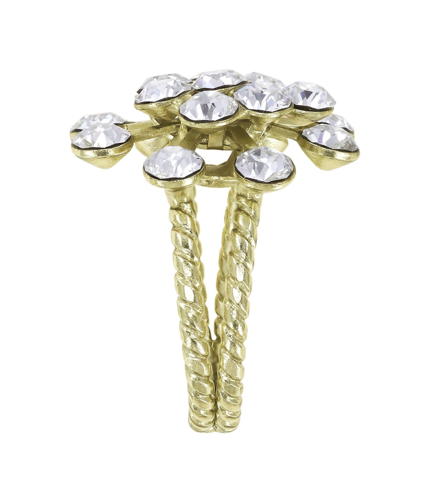 image for Ring Magic Fireball White crystal Classic Size (21mm Ø)