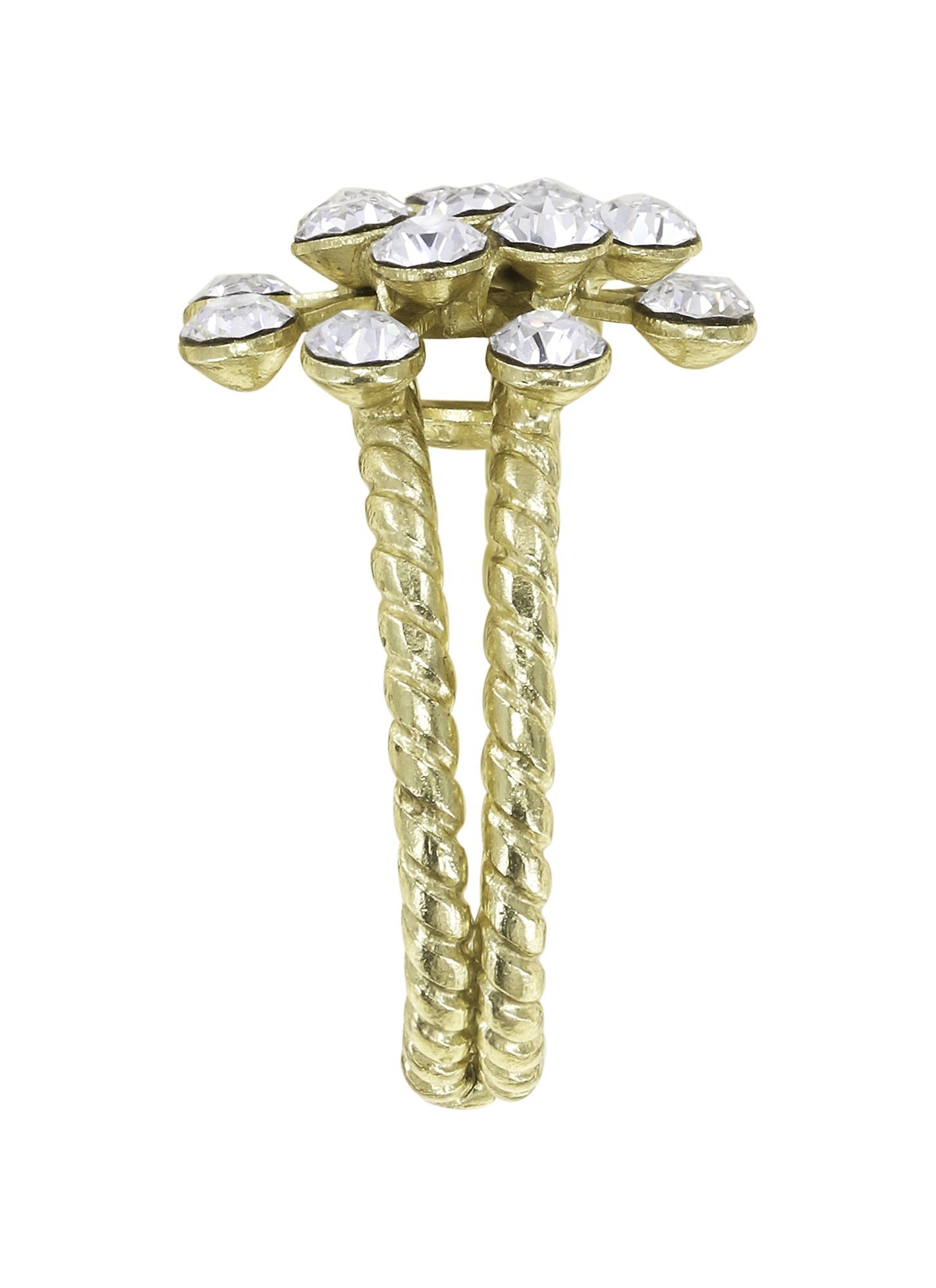 image for Ring Magic Fireball White crystal mini